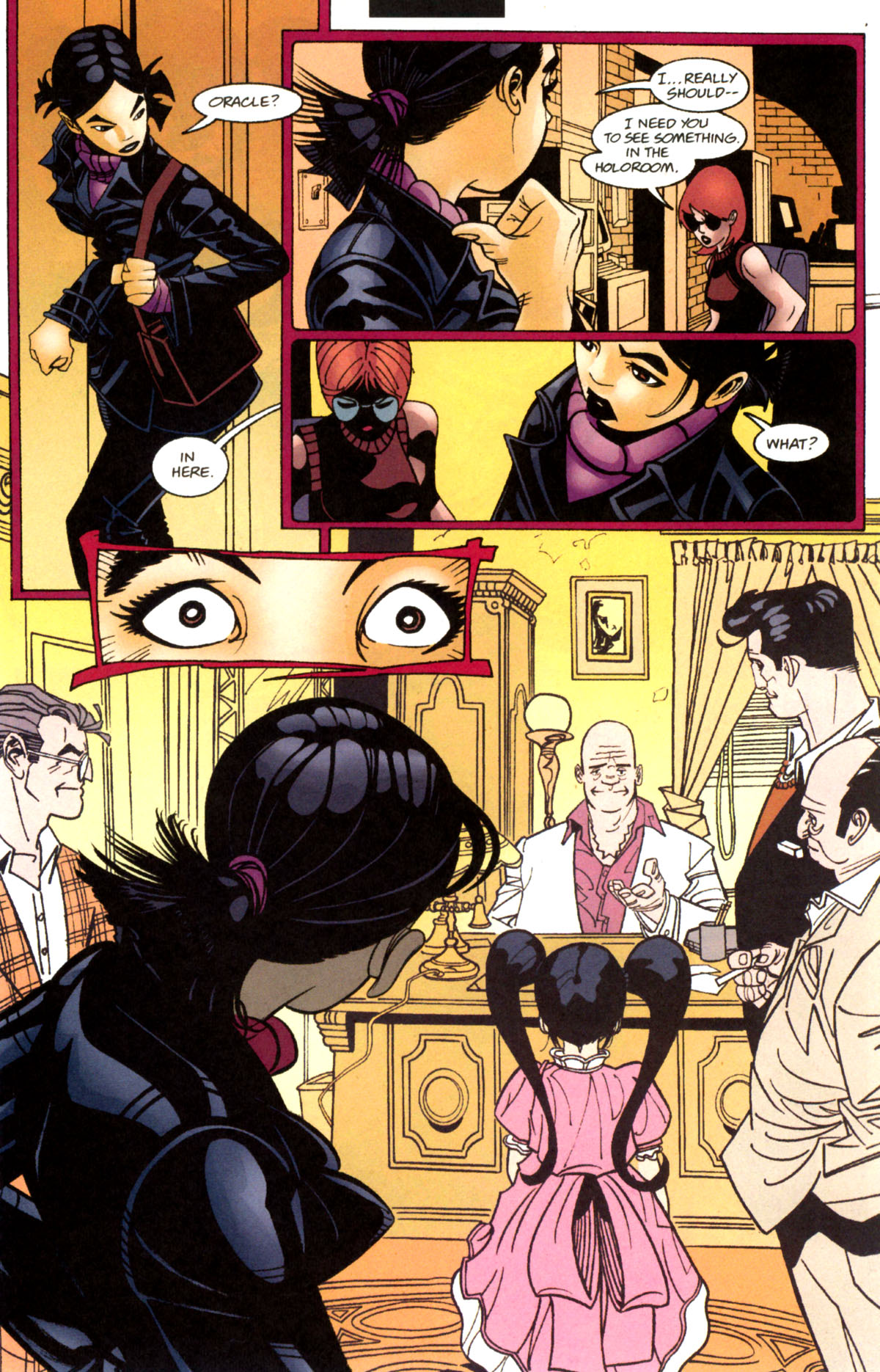 Read online Batgirl (2000) comic -  Issue #25 - 8