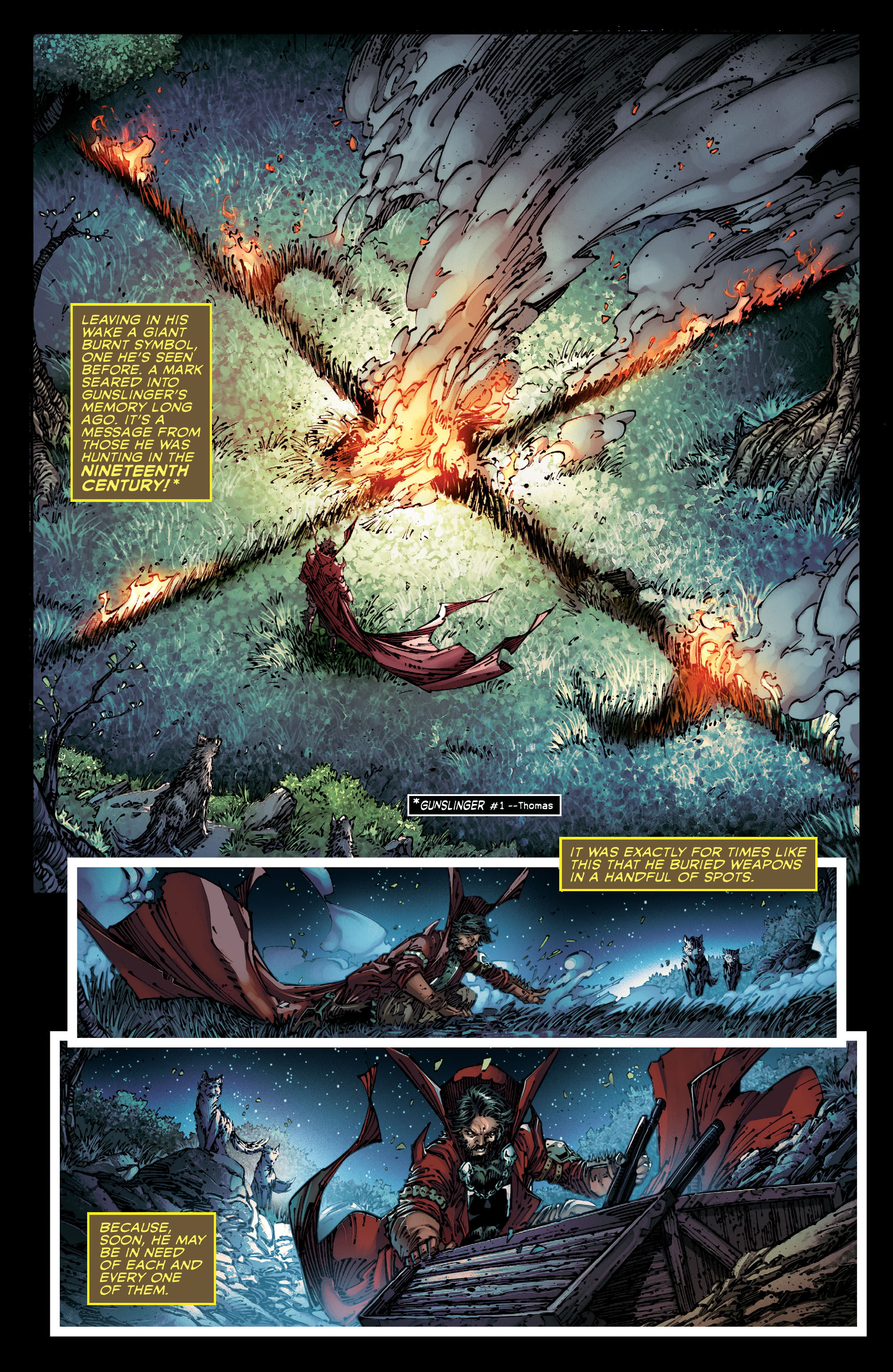 Read online Gunslinger Spawn comic -  Issue #7 - 14