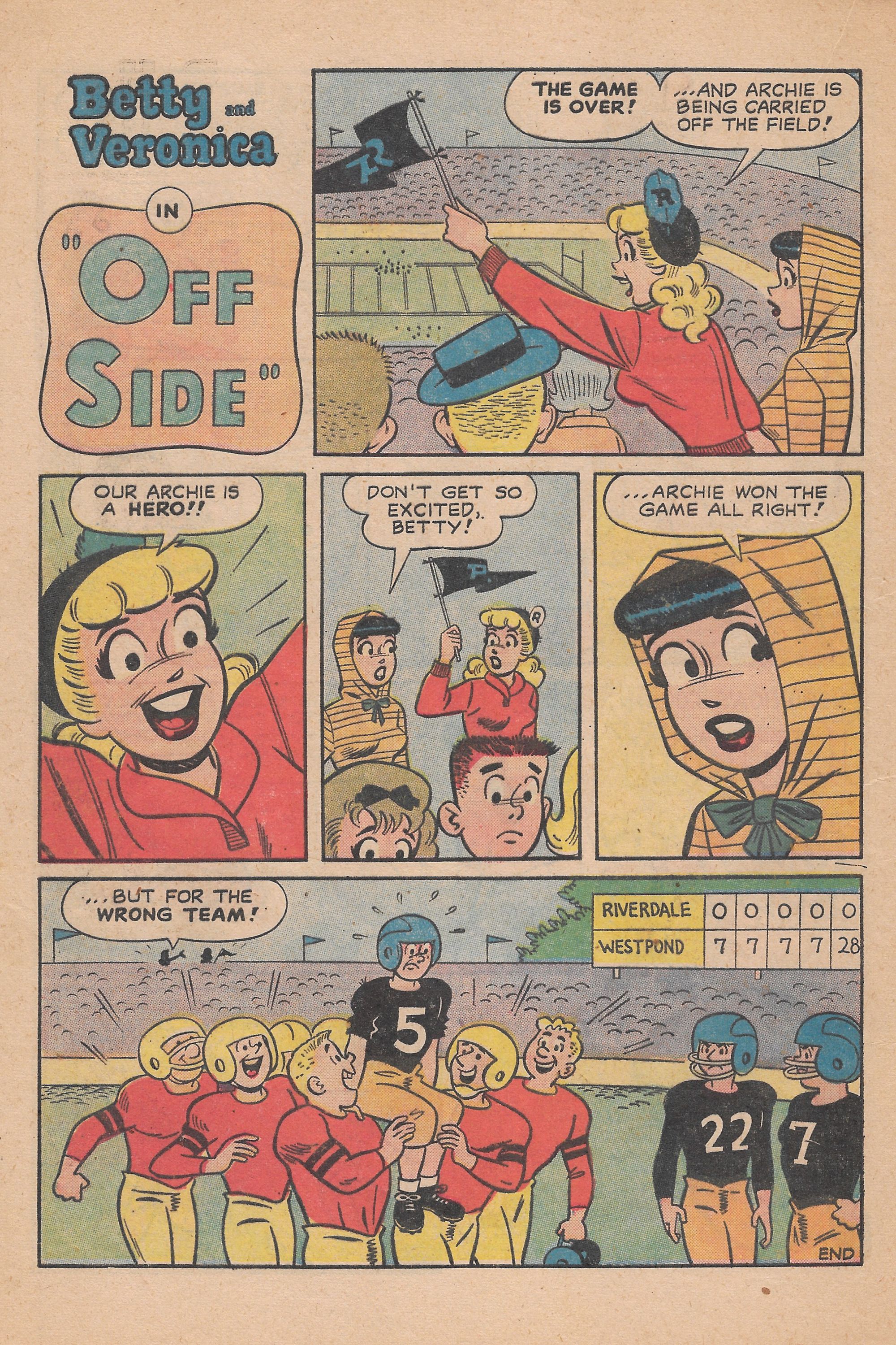 Read online Archie's Joke Book Magazine comic -  Issue #60 - 16
