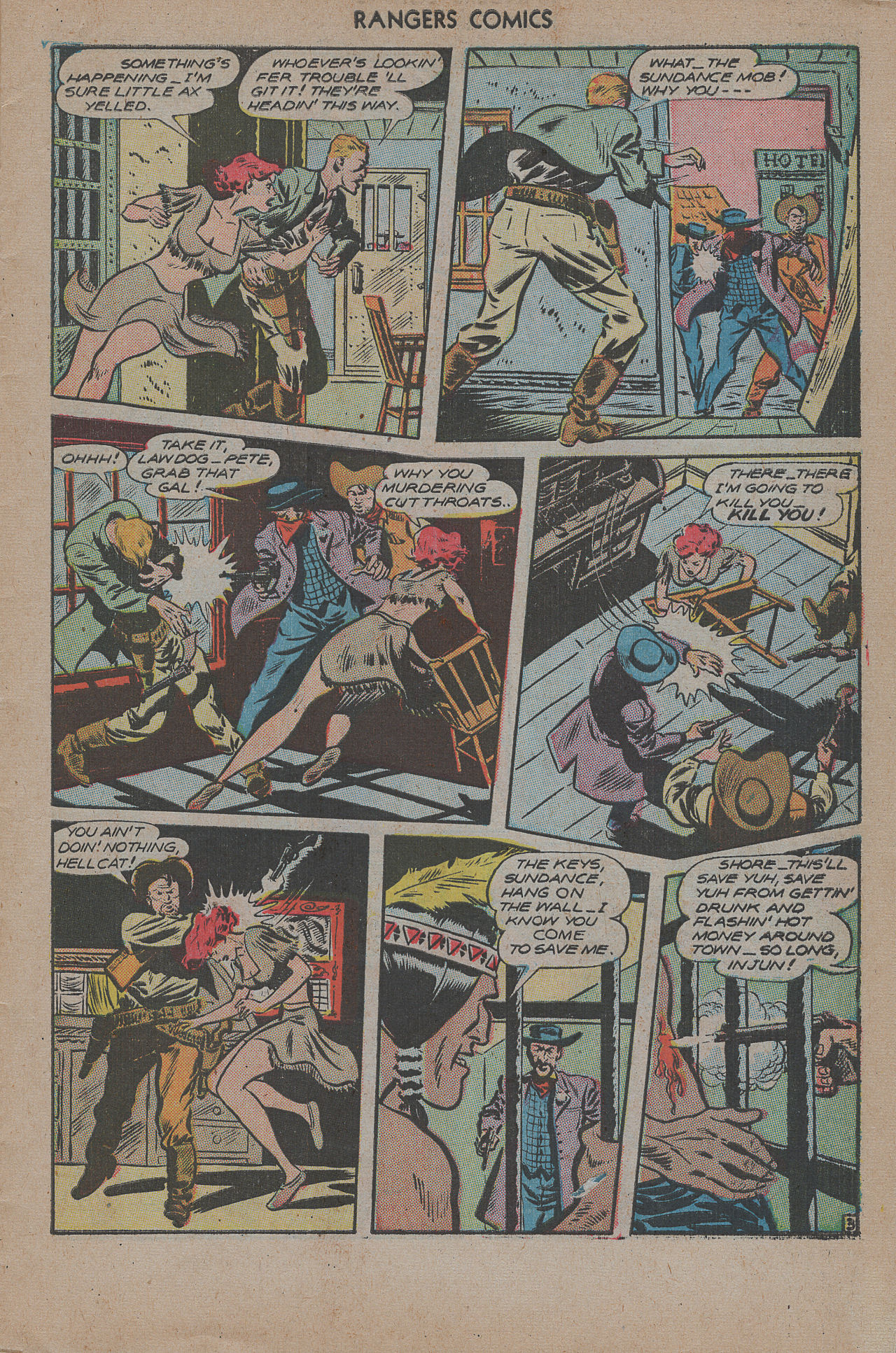 Read online Rangers Comics comic -  Issue #31 - 6