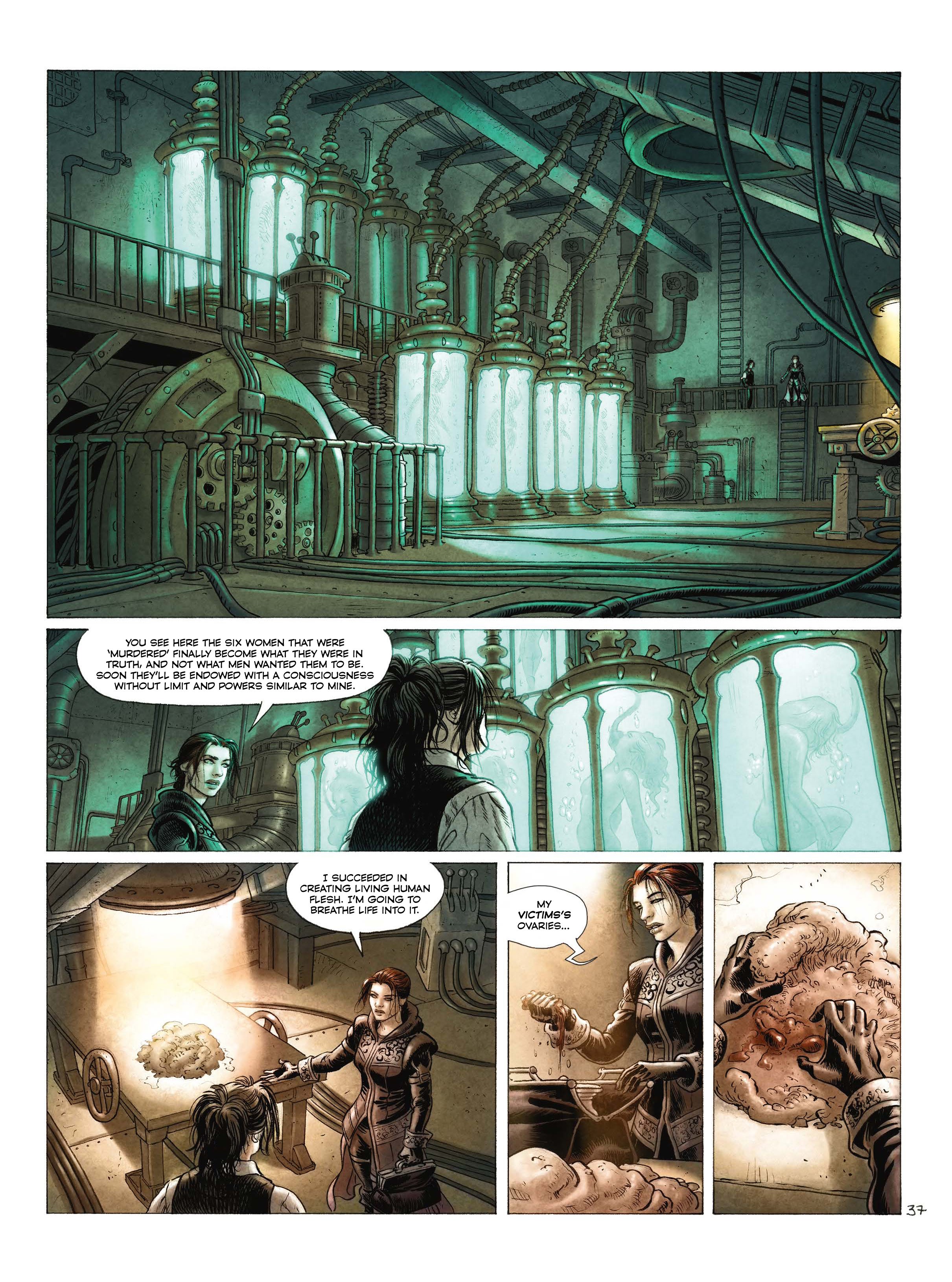 Read online Knights of Heliopolis comic -  Issue # TPB (Part 3) - 12