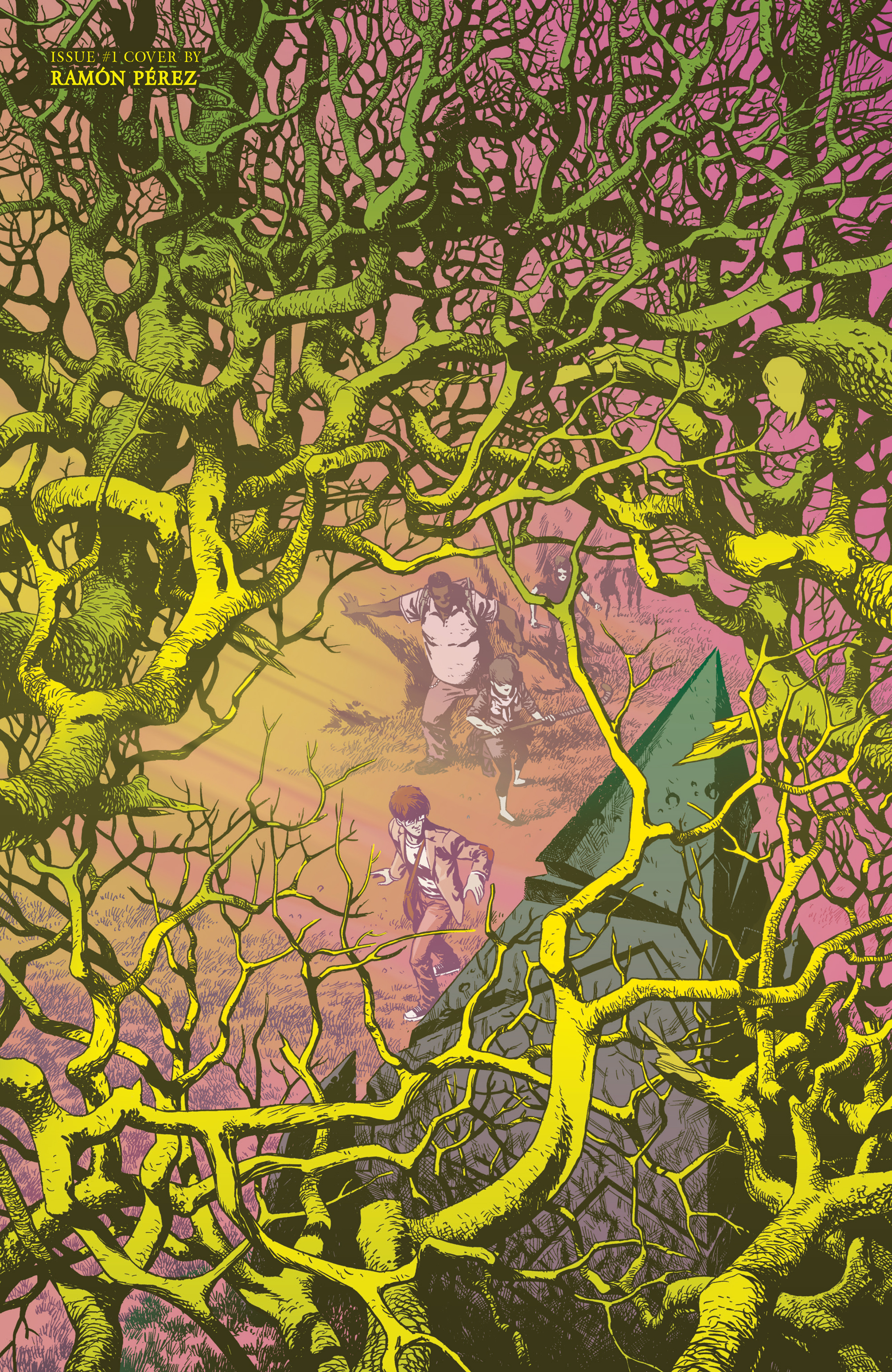 Read online The Woods comic -  Issue # _Yearbook Edition 1 (Part 3) - 84