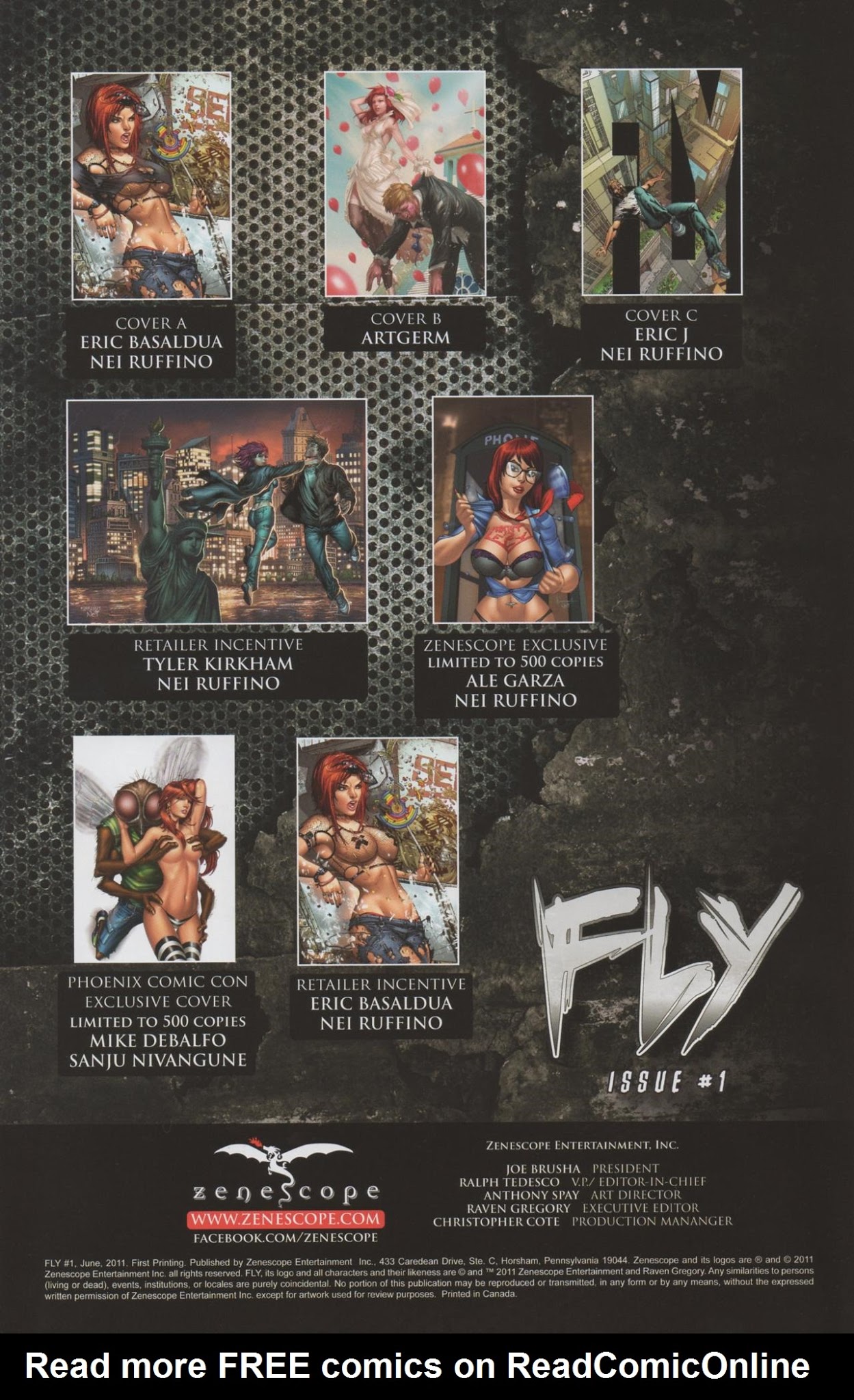 Read online Fly comic -  Issue #1 - 4