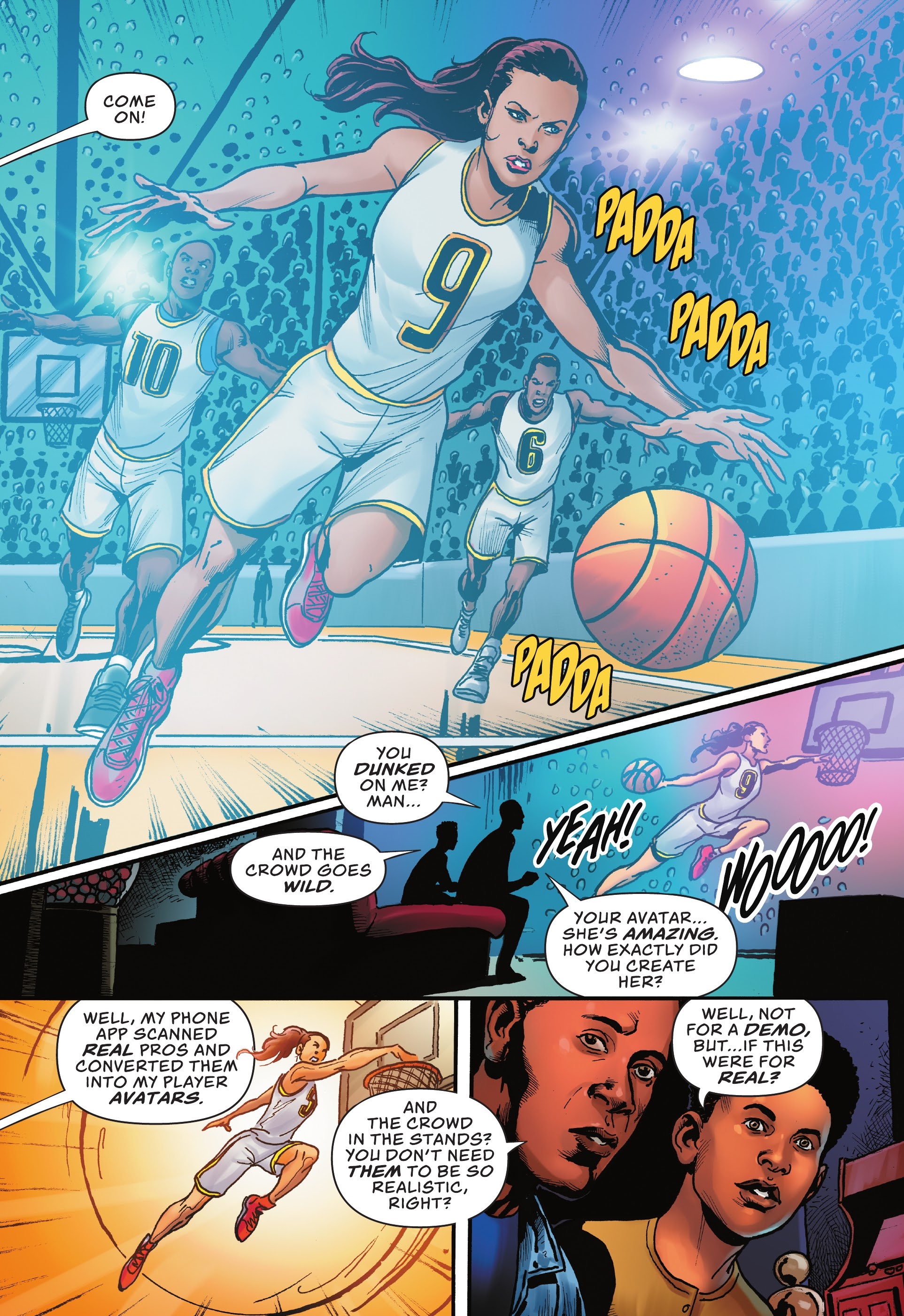 Read online Space Jam: A New Legacy comic -  Issue # TPB - 58
