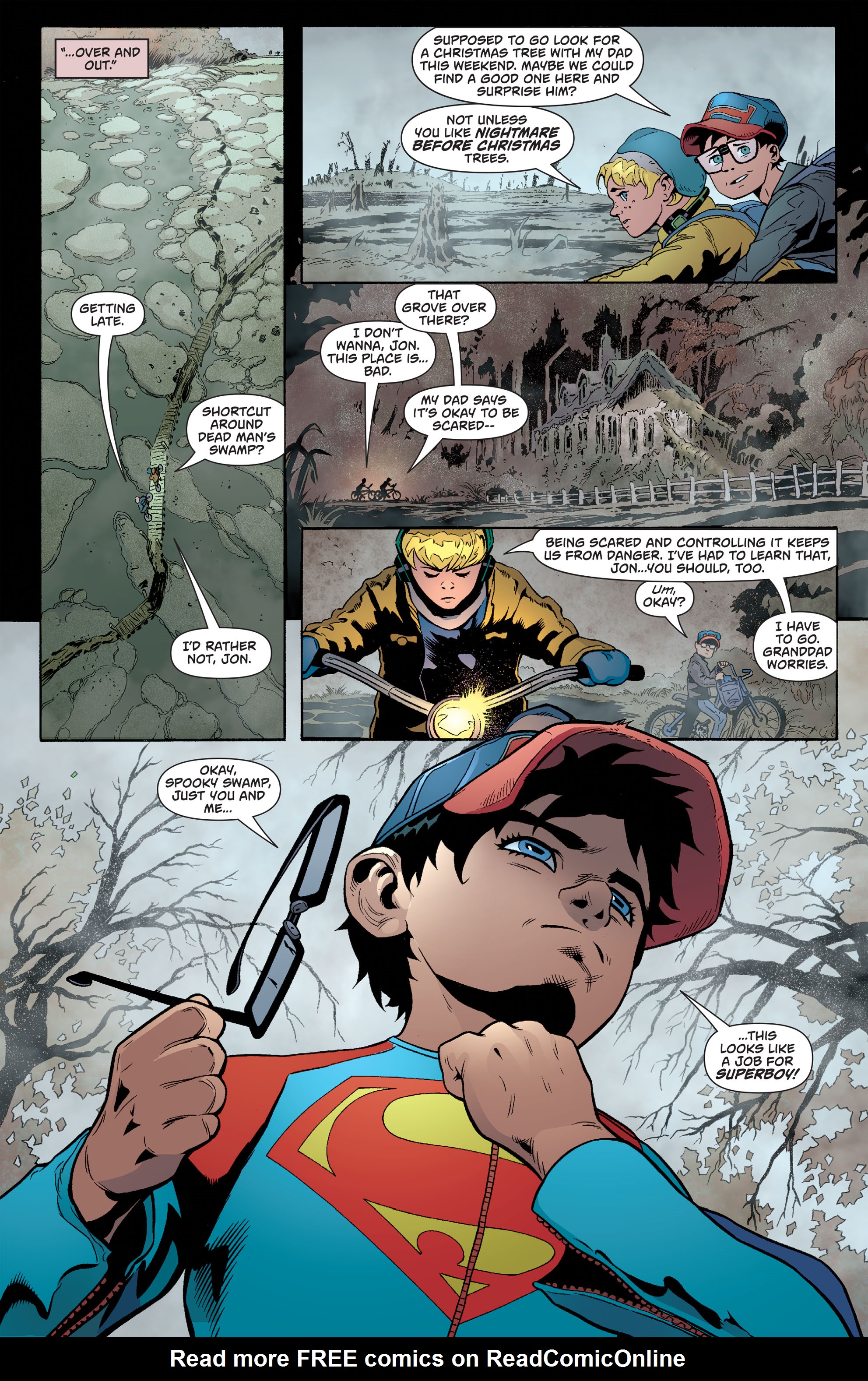 Read online Superman: Rebirth Deluxe Edition comic -  Issue # TPB 1 (Part 3) - 16