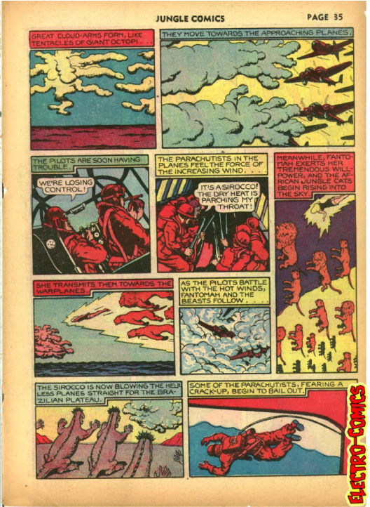 Read online Jungle Comics comic -  Issue #12 - 38