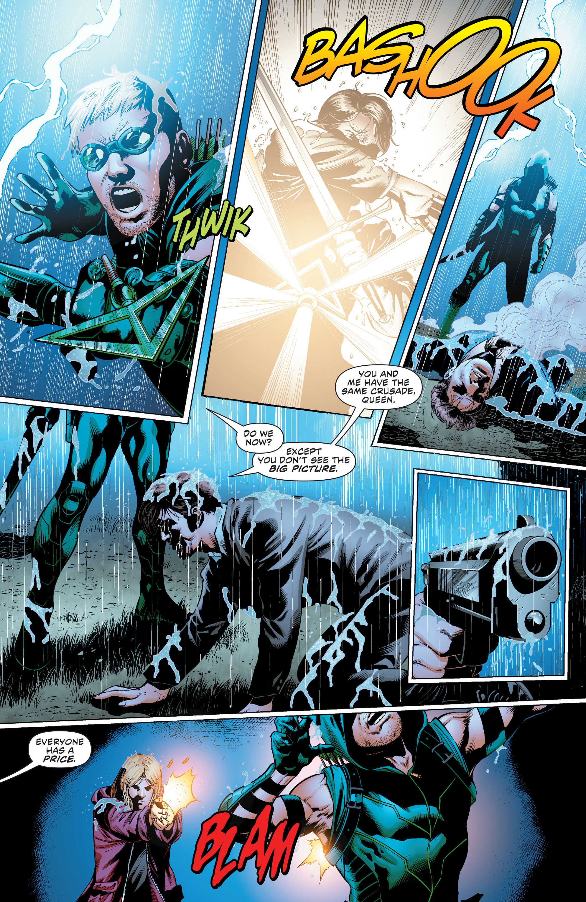 Read online Green Arrow (2011) comic -  Issue #40 - 17