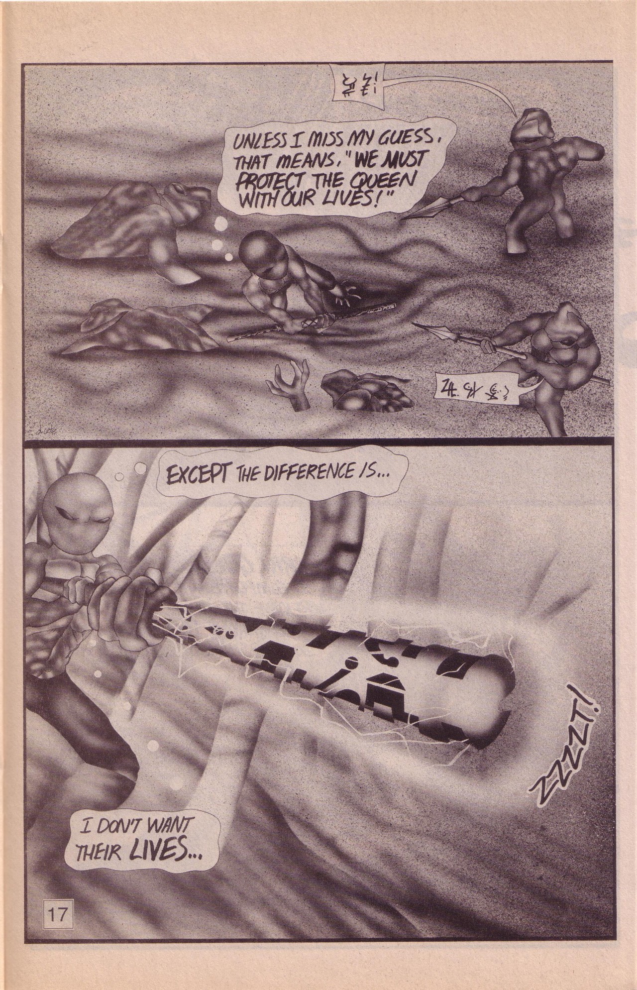 Read online Zen Intergalactic Ninja comic -  Issue #1 - 19