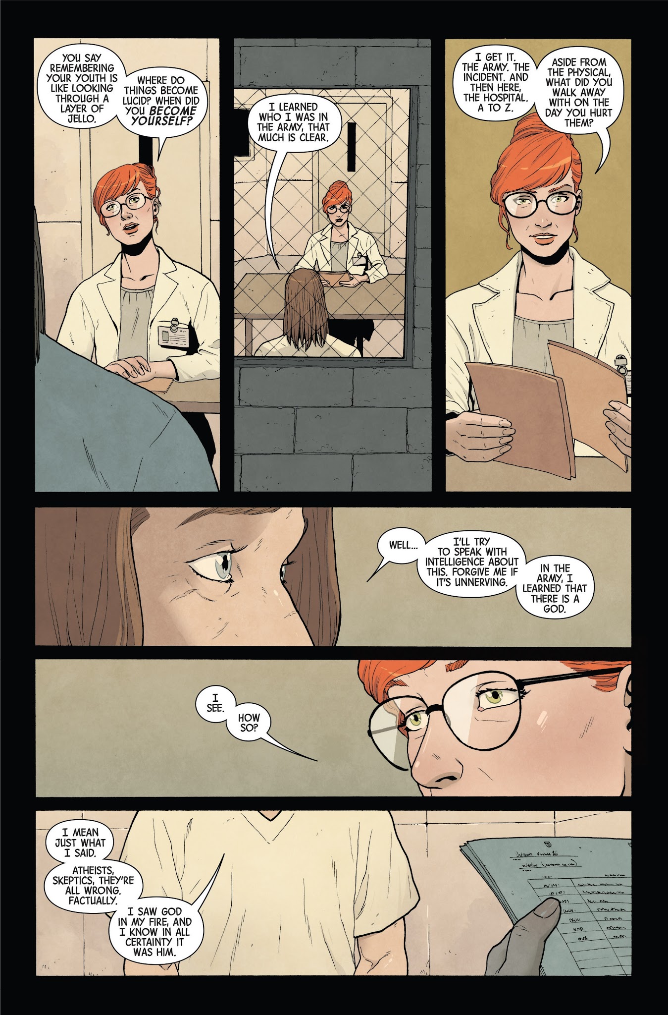 Read online Legacy Free Previews Spotlight comic -  Issue #2 - 38