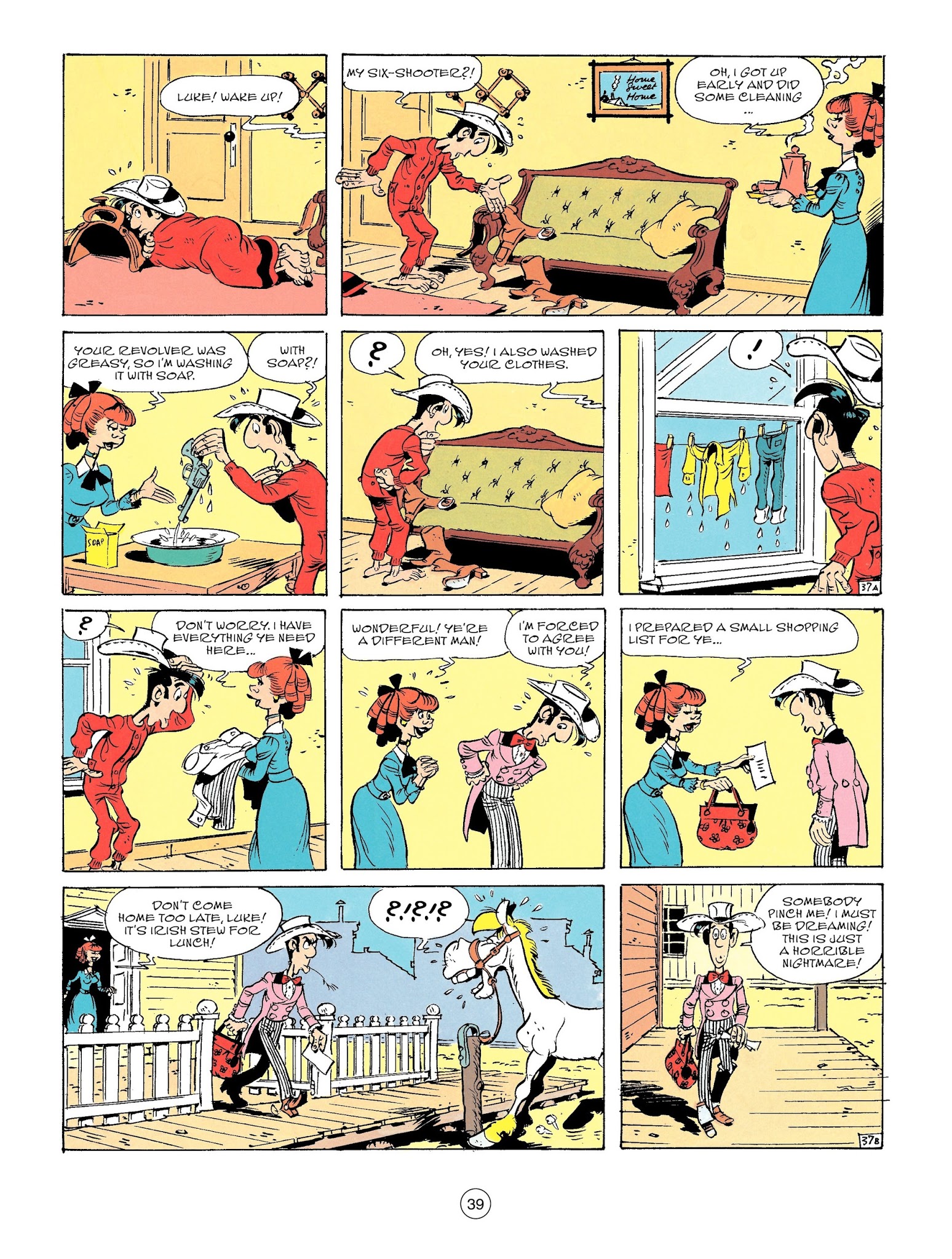 Read online A Lucky Luke Adventure comic -  Issue #59 - 41