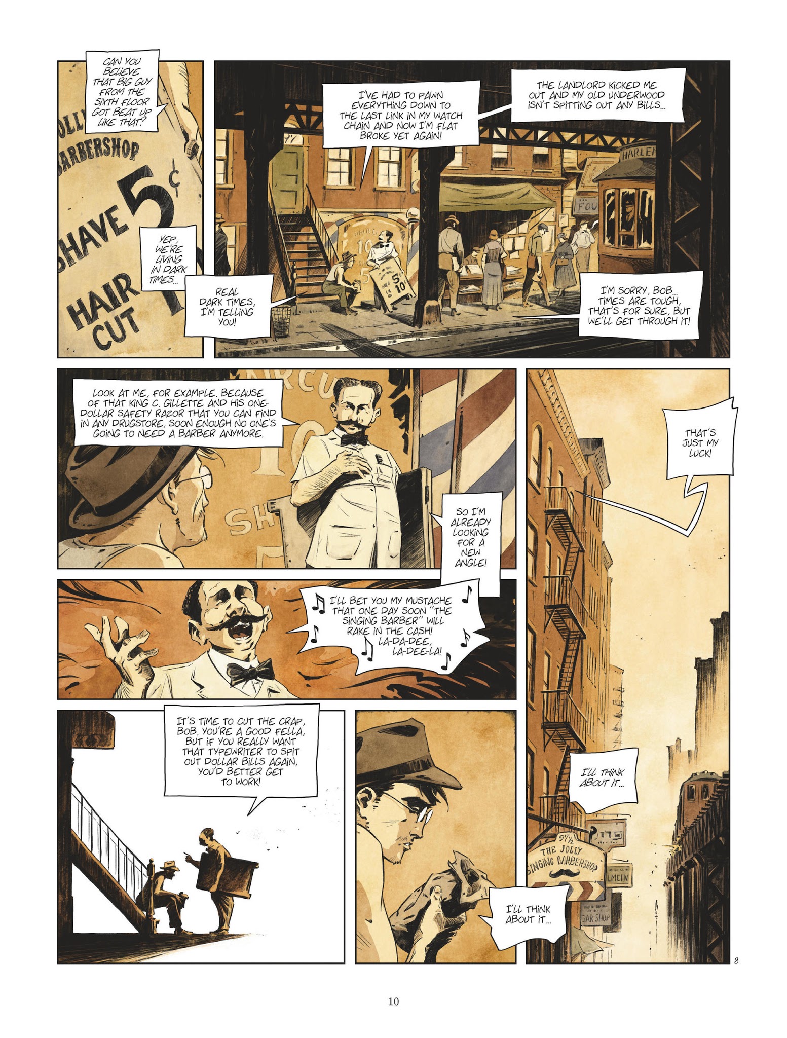 Read online Giant comic -  Issue #2 - 10