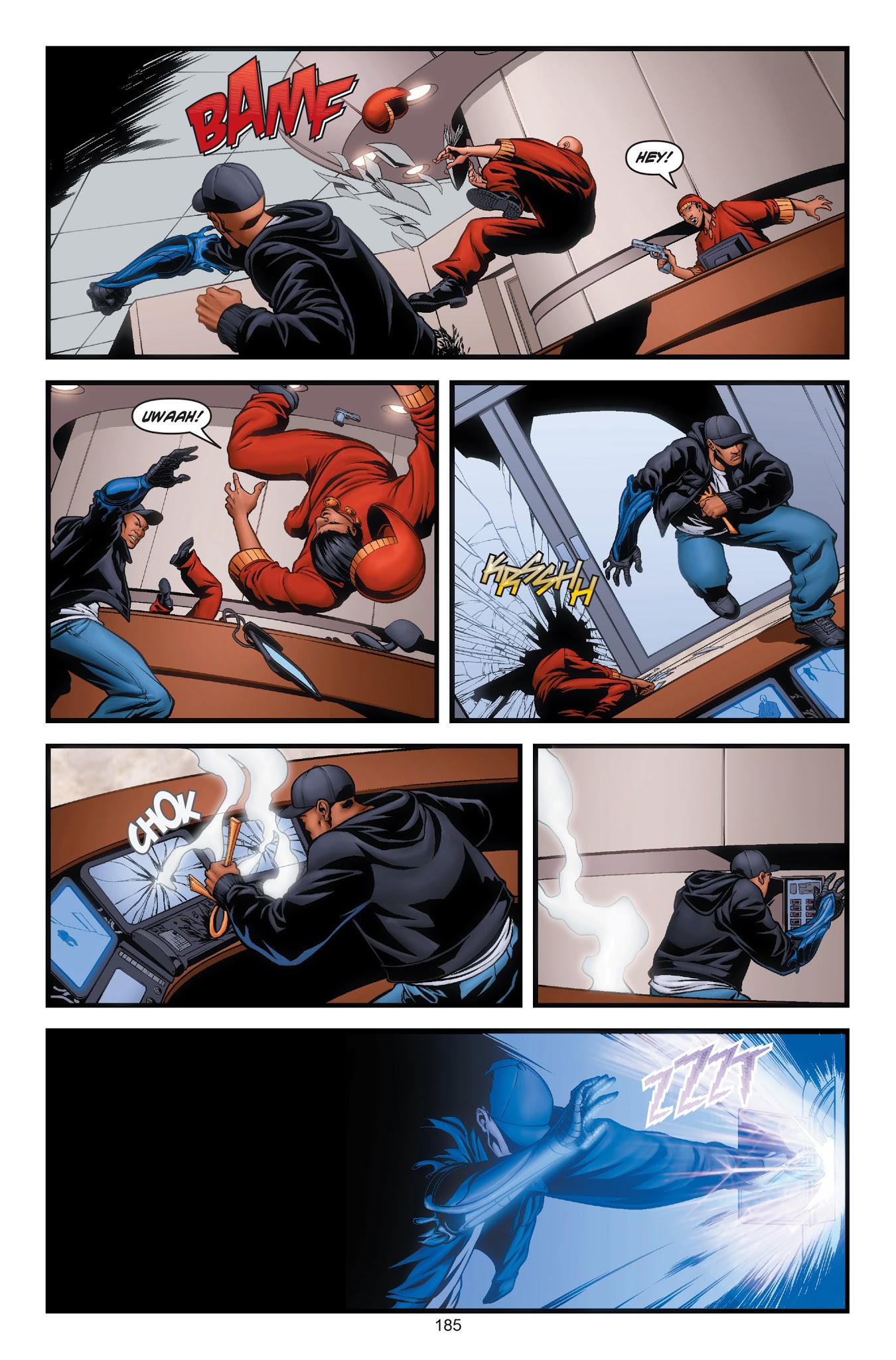 Read online Legend of the Mantamaji comic -  Issue # TPB 1 - 189