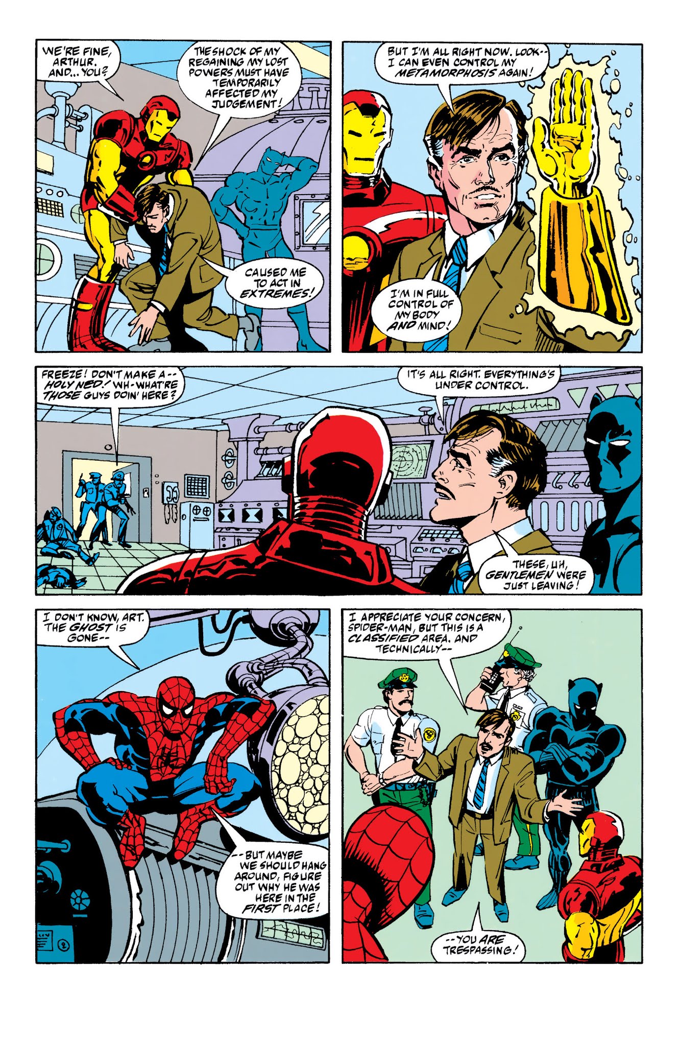 Read online Amazing Spider-Man Epic Collection comic -  Issue # Round Robin (Part 1) - 63