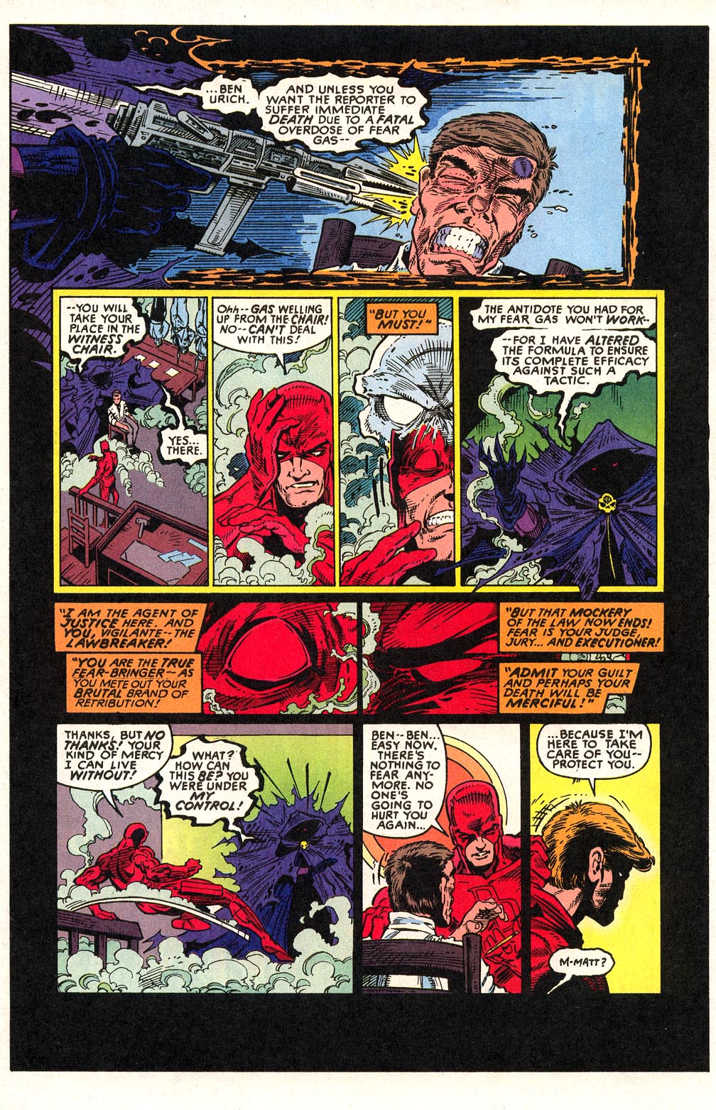 Read online Over the Edge comic -  Issue #1 - 19