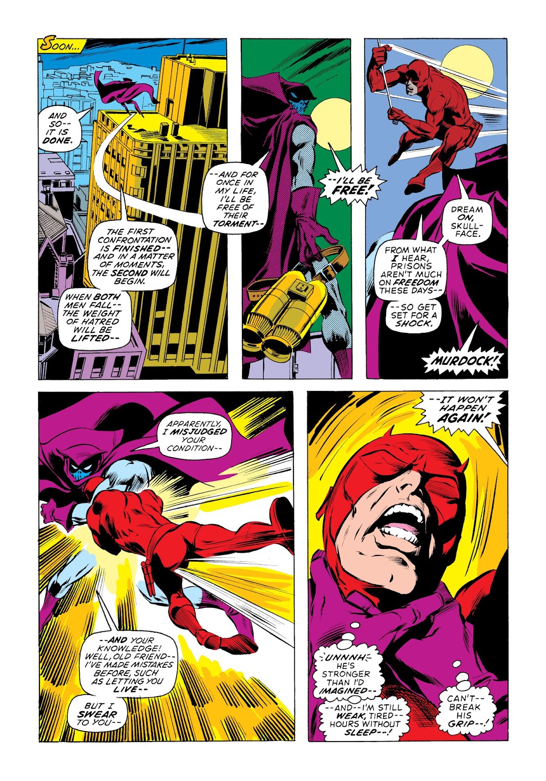 Marvel Masterworks: Daredevil issue TPB 9 - Page 154