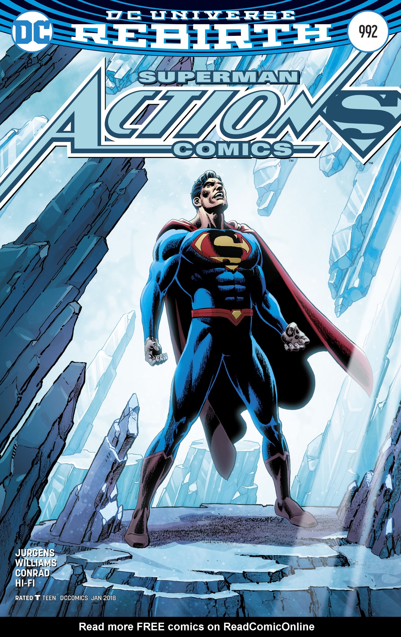 Read online Action Comics (2016) comic -  Issue #992 - 3