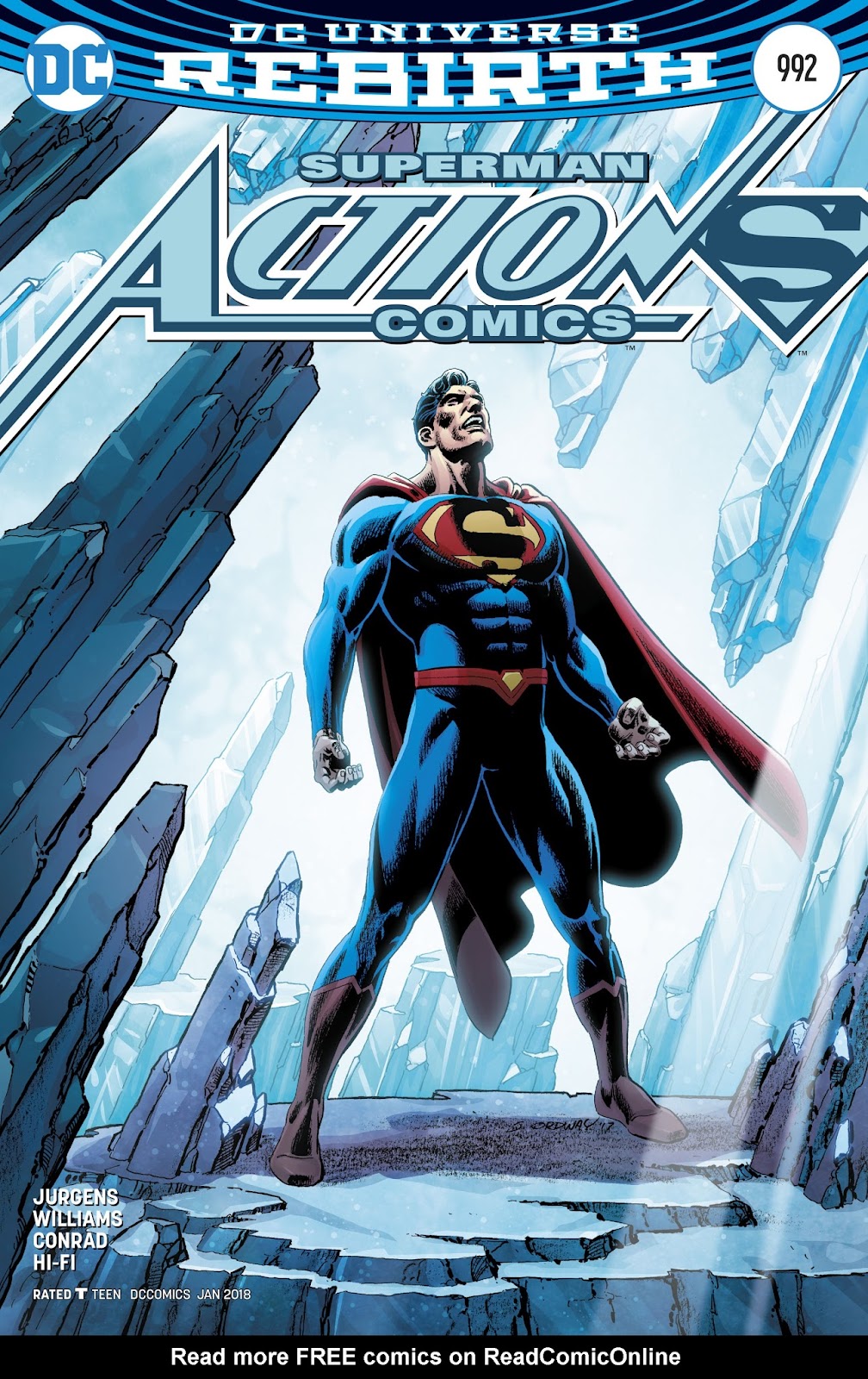 Action Comics (2016) issue 992 - Page 3