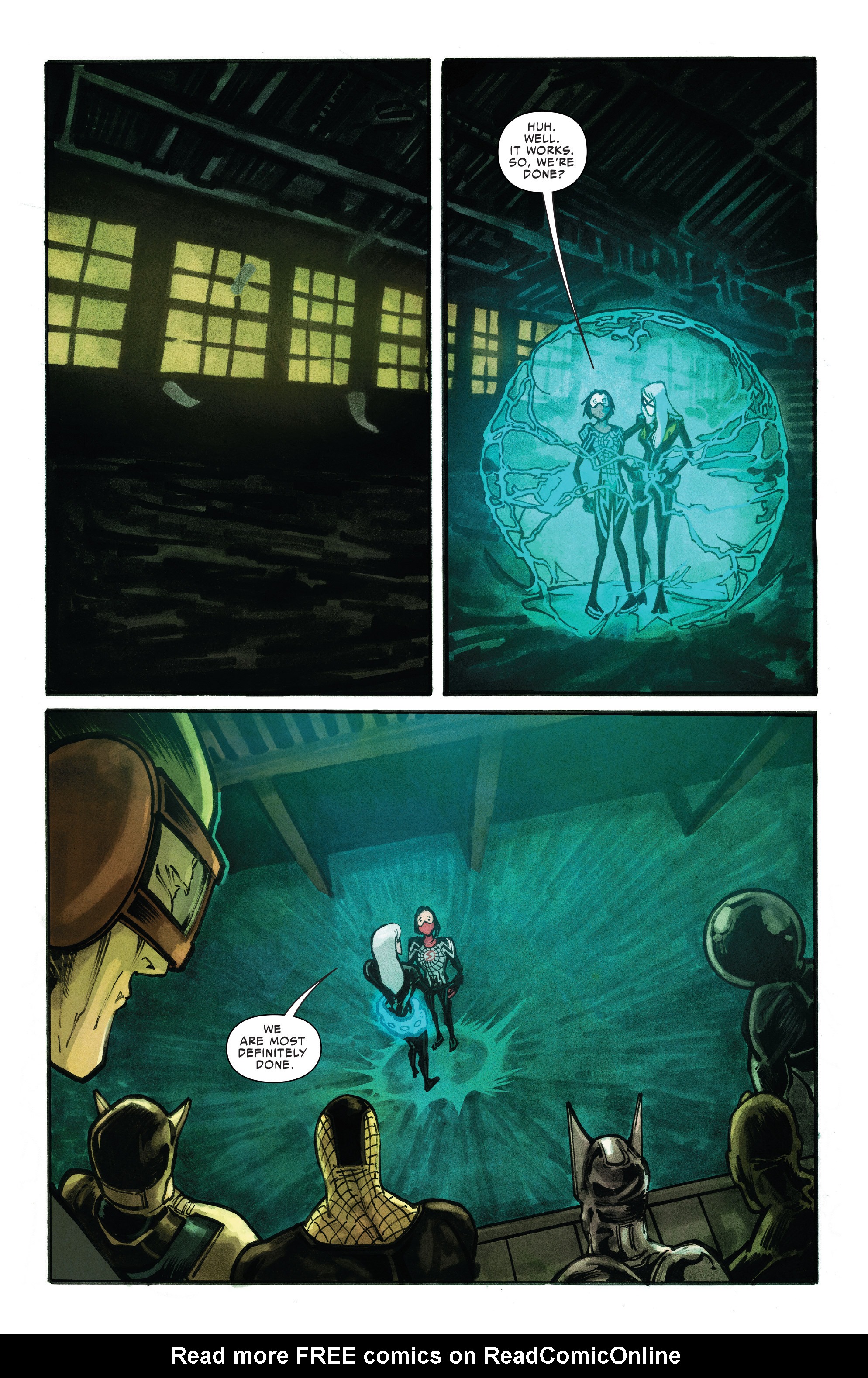 Read online Silk (2016) comic -  Issue #10 - 11