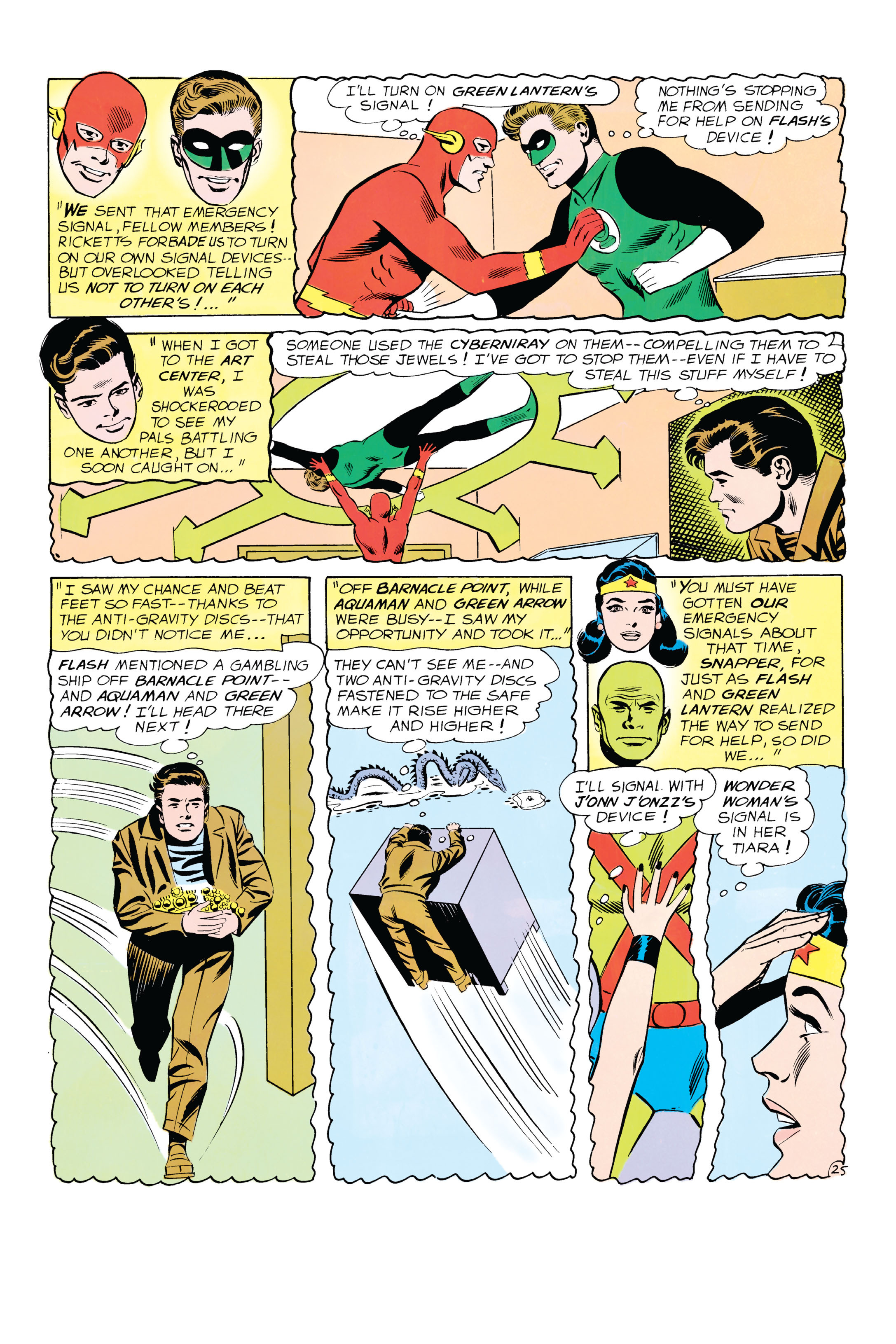 Read online Justice League of America (1960) comic -  Issue #8 - 26