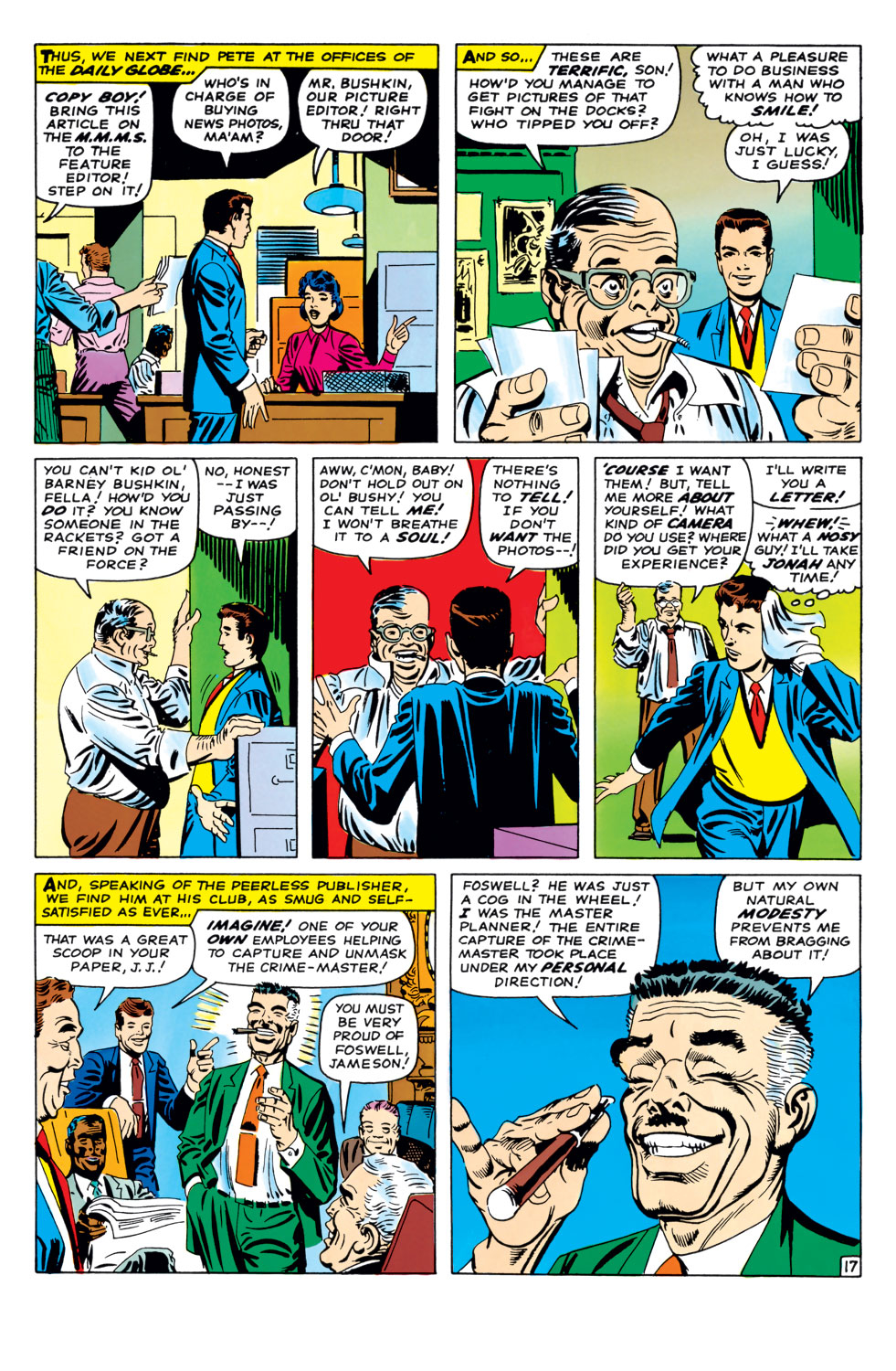 Read online The Amazing Spider-Man (1963) comic -  Issue #27 - 18