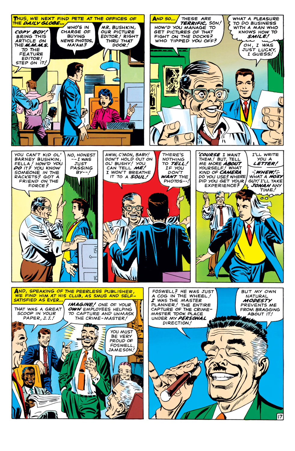 The Amazing Spider-Man (1963) issue 27 - Page 18