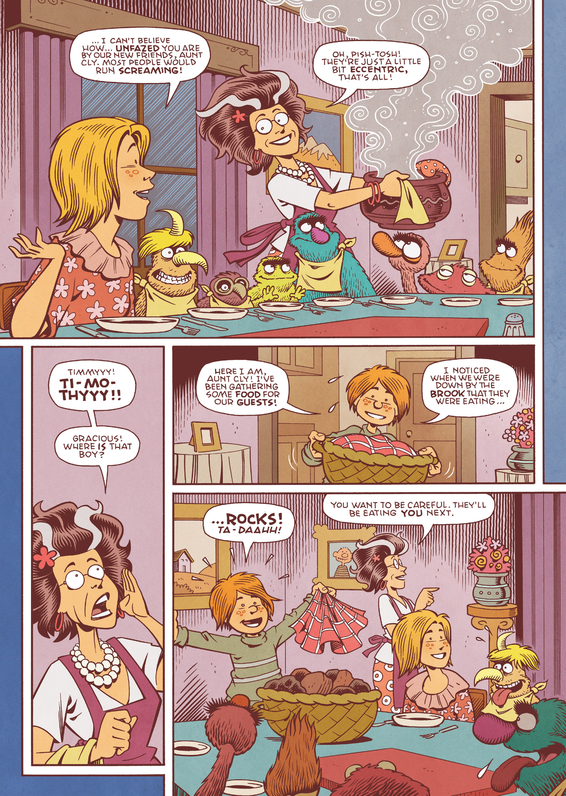 Read online Jim Henson's The Musical Monsters of Turkey Hollow comic -  Issue # Full - 51