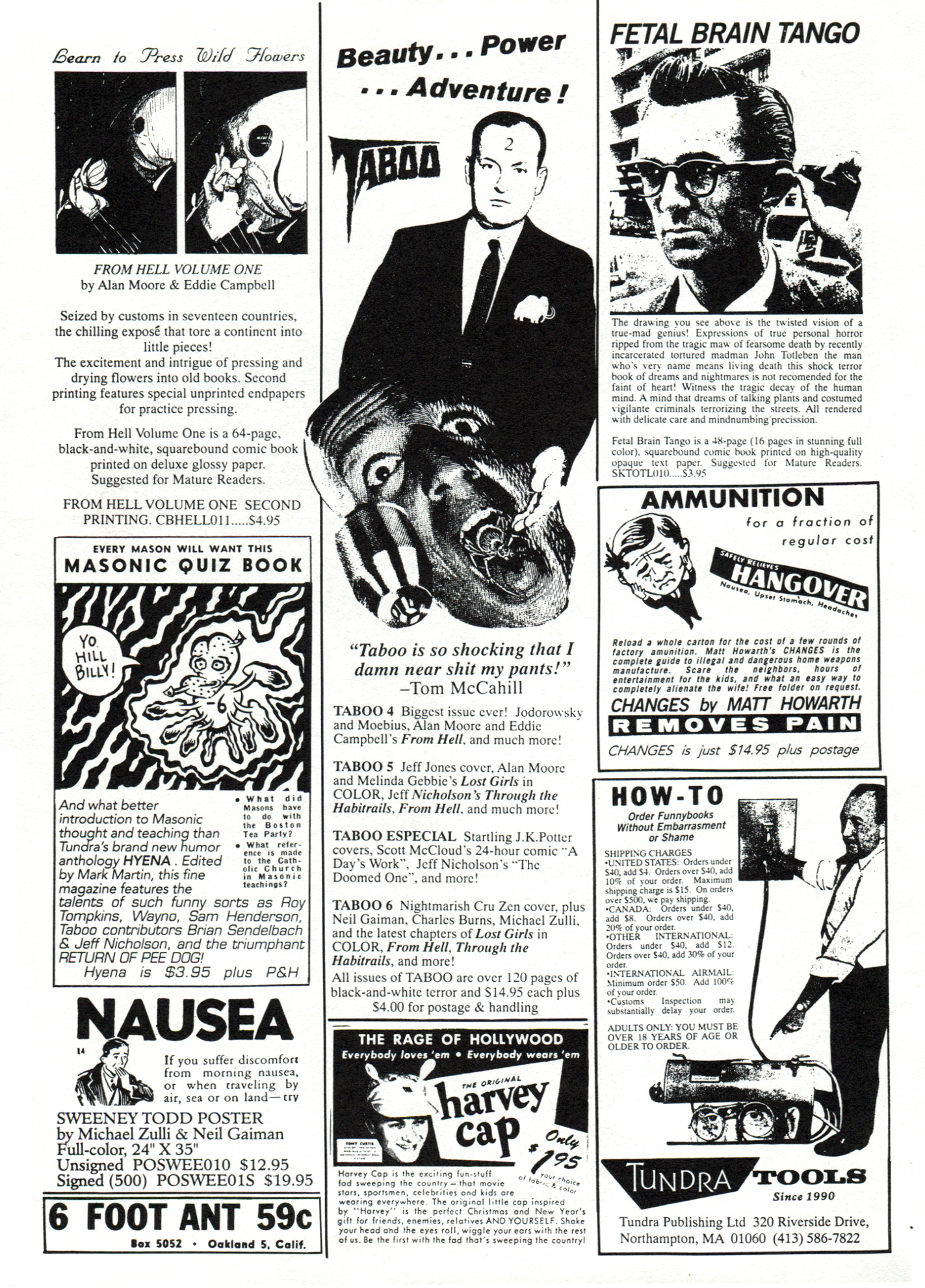 Read online Taboo comic -  Issue #7 - 159