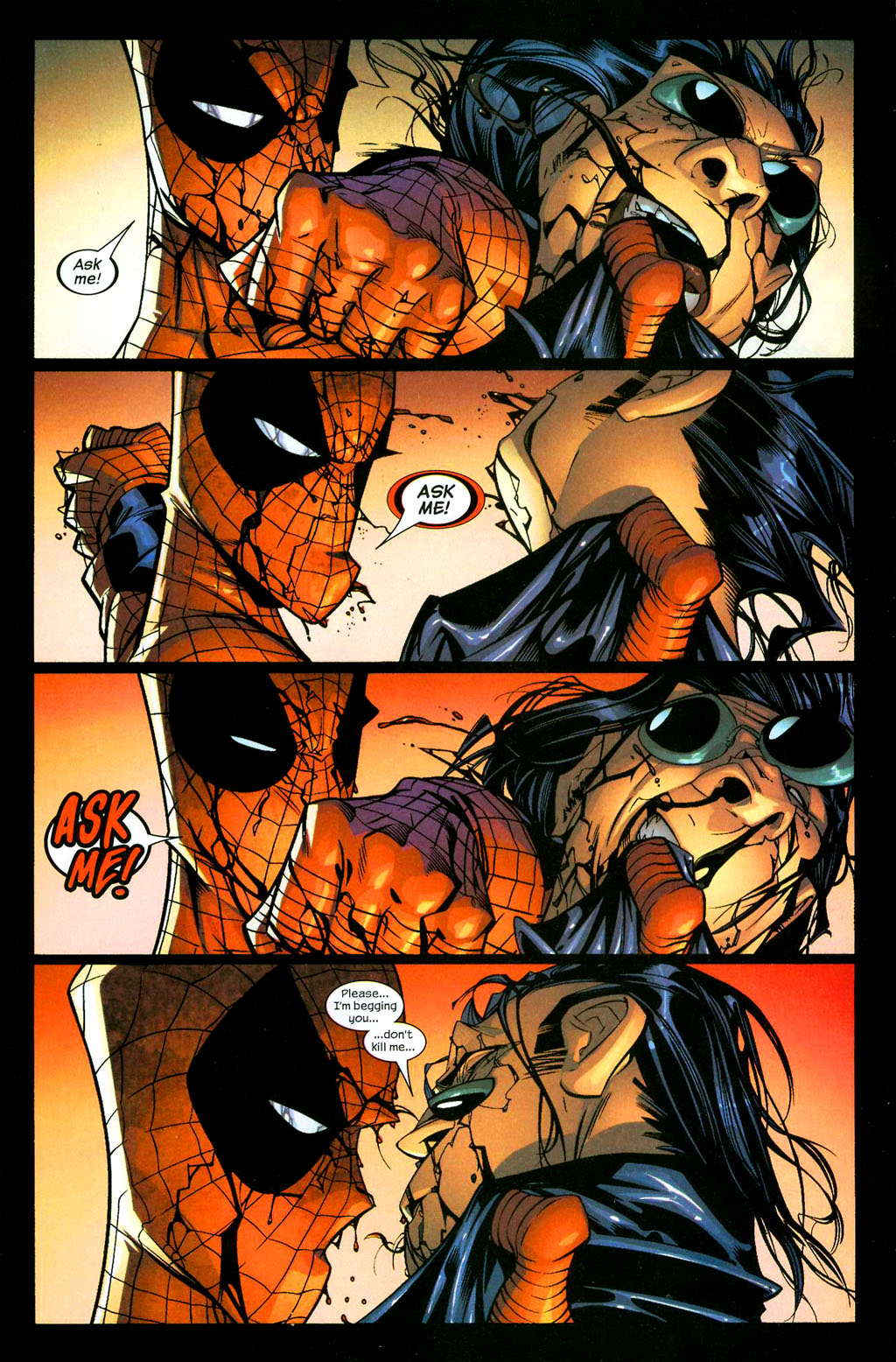 Read online The Spectacular Spider-Man (2003) comic -  Issue #10 - 21