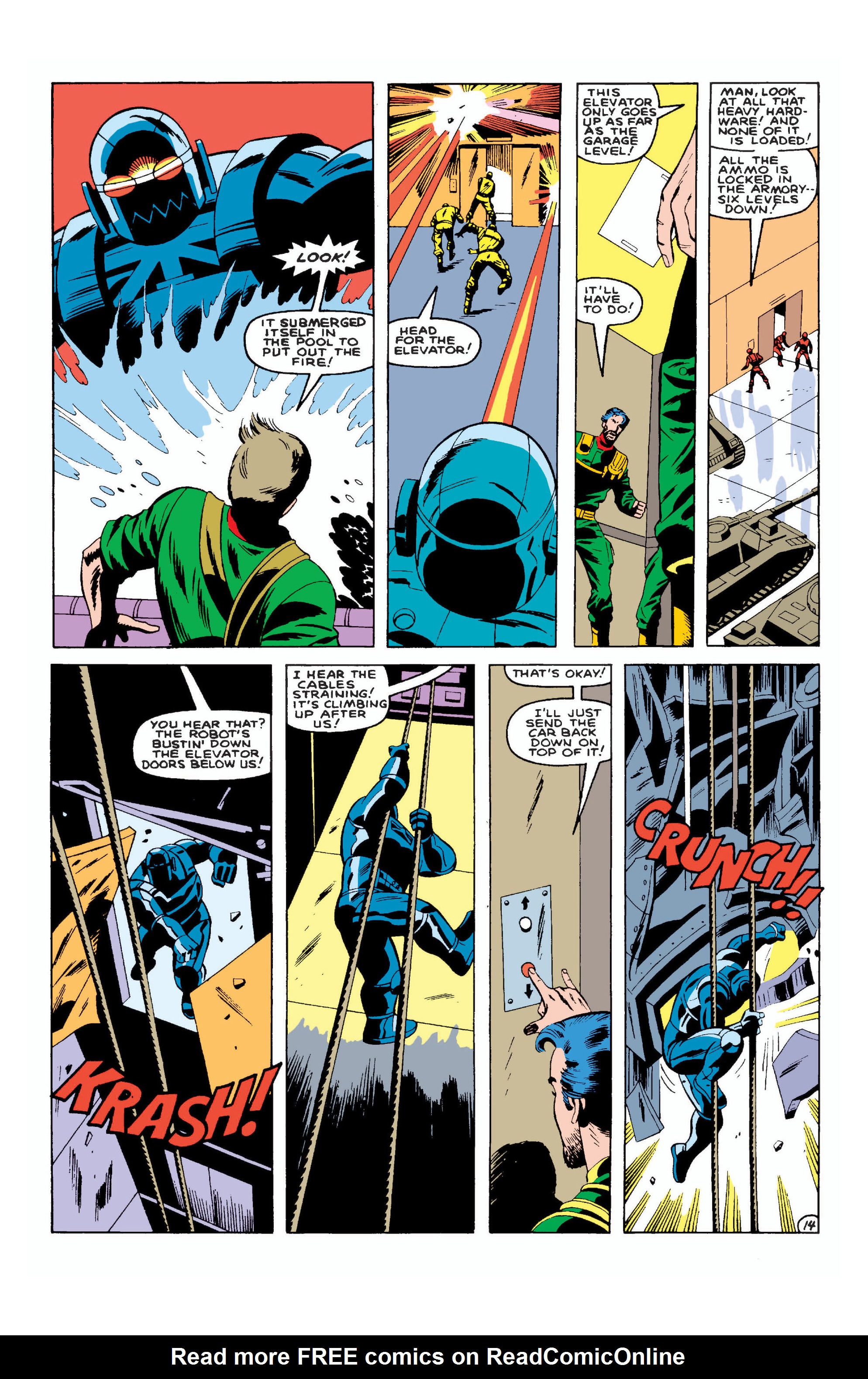 Read online Classic G.I. Joe comic -  Issue # TPB 1 (Part 1) - 70
