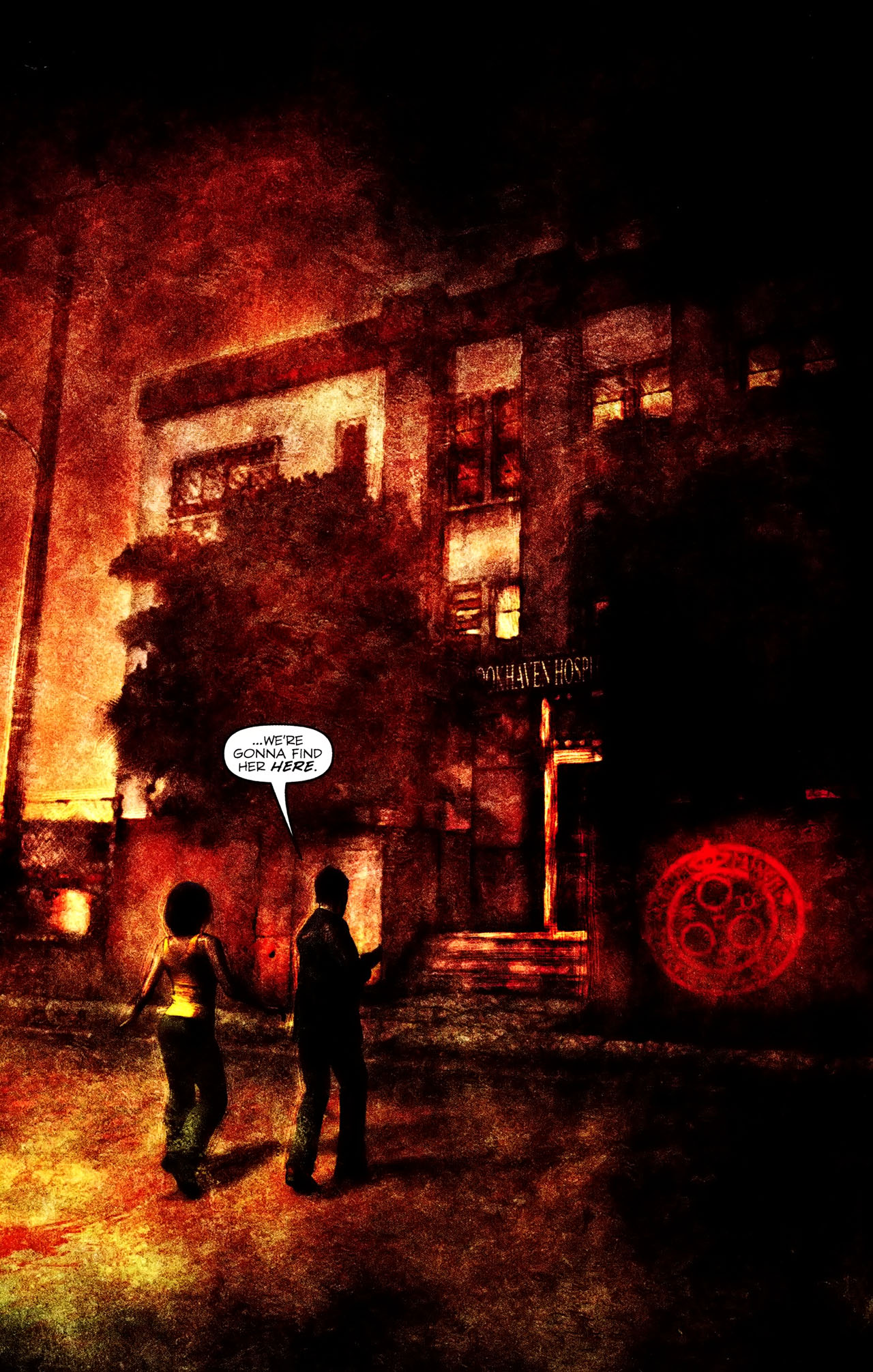 Read online Silent Hill: Sinner's Reward comic -  Issue #3 - 12