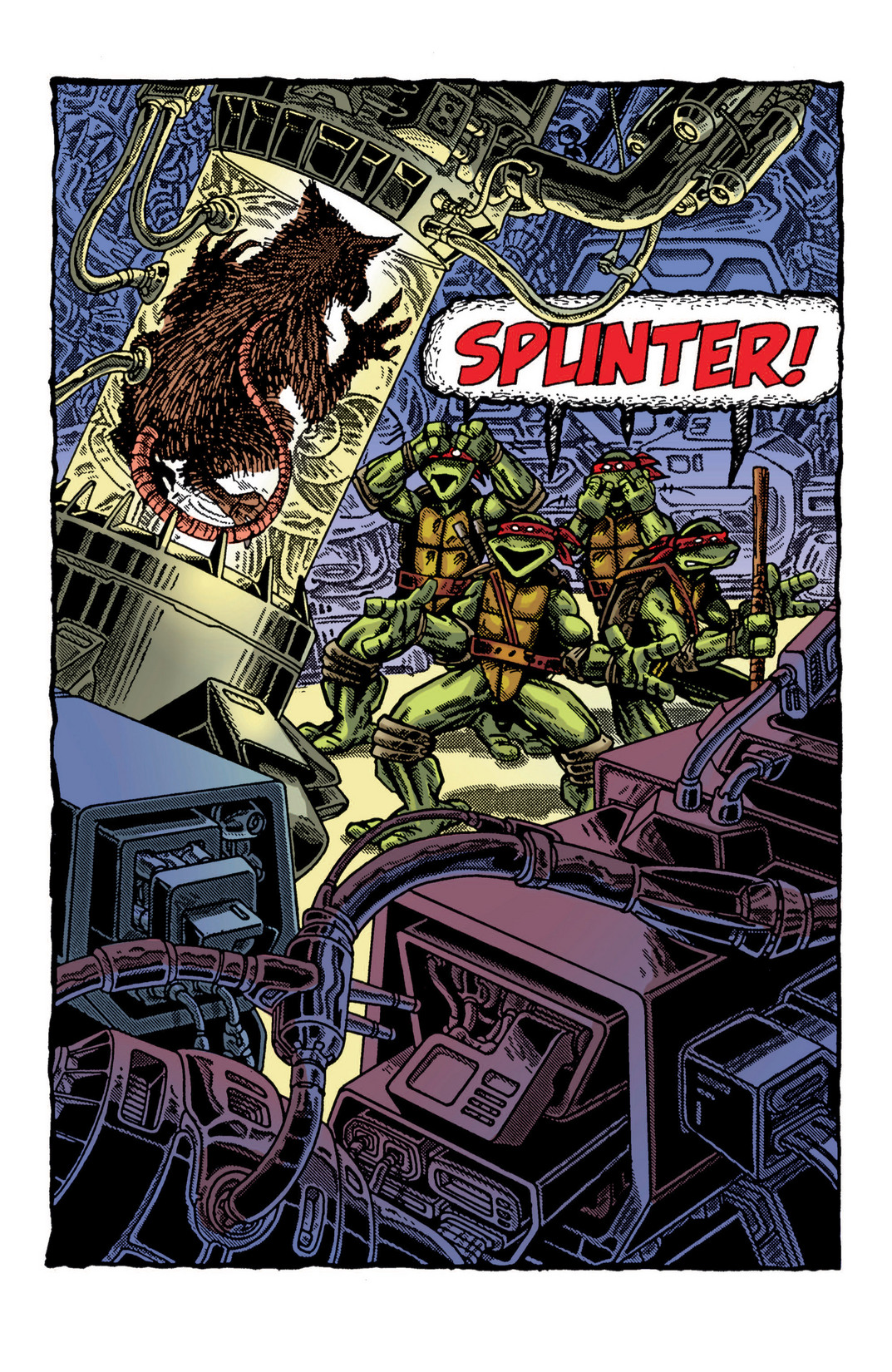 Read online Teenage Mutant Ninja Turtles Color Classics (2012) comic -  Issue #4 - 29