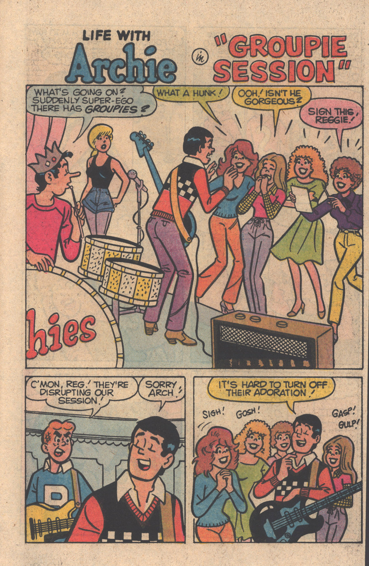 Read online Life With Archie (1958) comic -  Issue #231 - 29