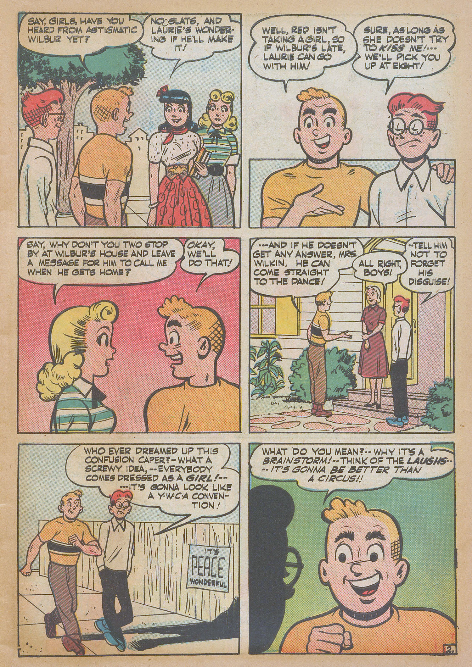 Read online Wilbur Comics comic -  Issue #44 - 11