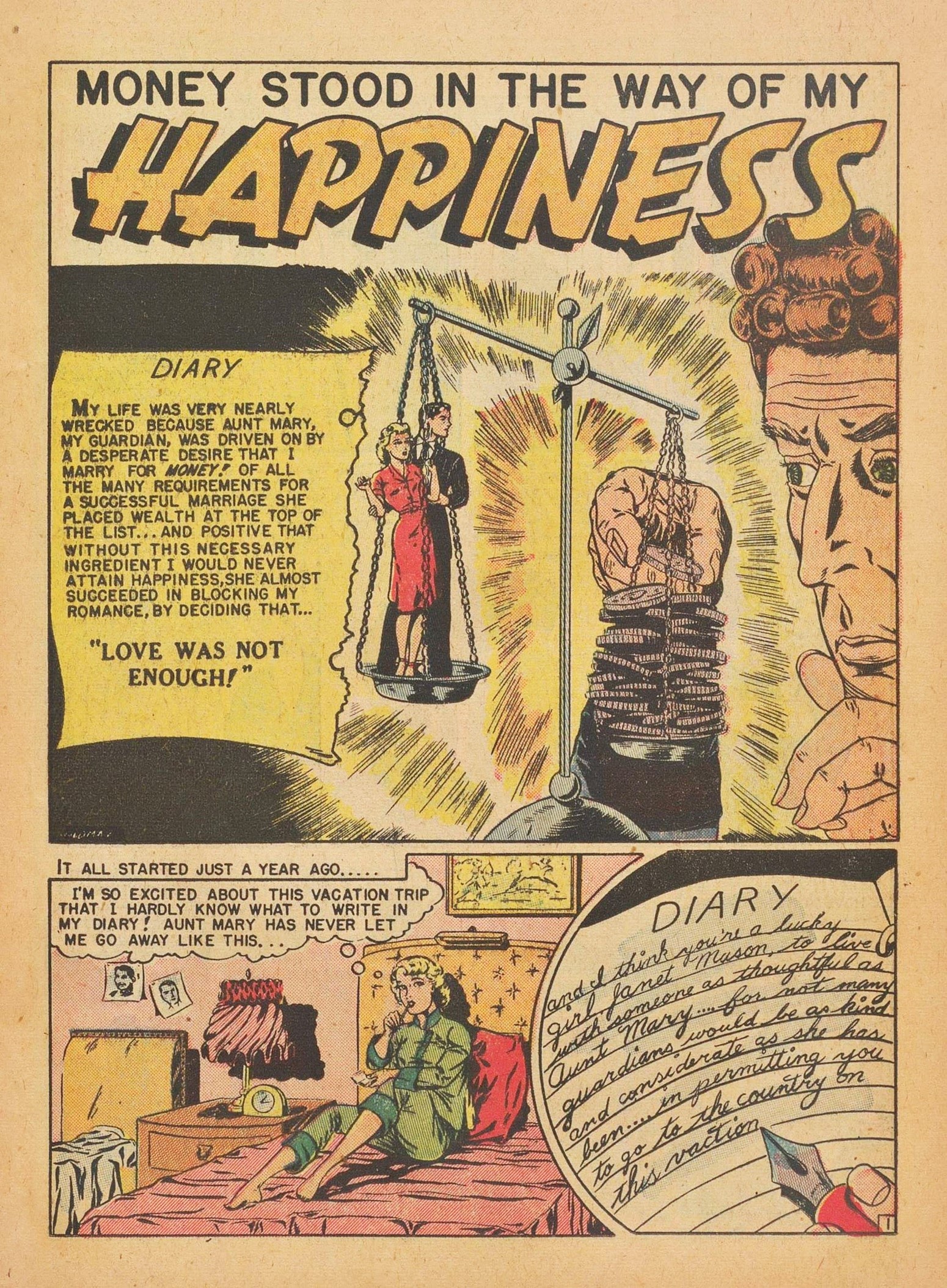 Read online Modern Love comic -  Issue #2 - 15