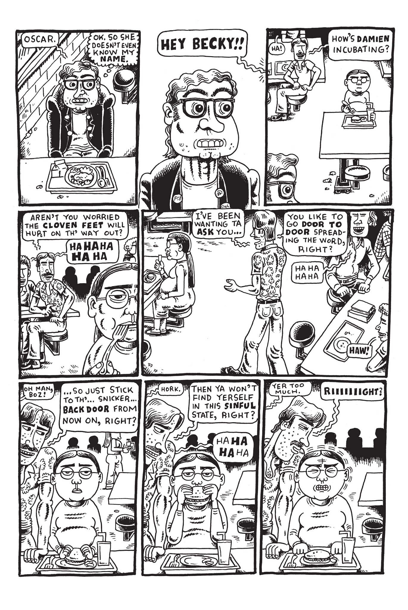 Read online Punk Rock & Trailer Parks comic -  Issue # TPB - 85