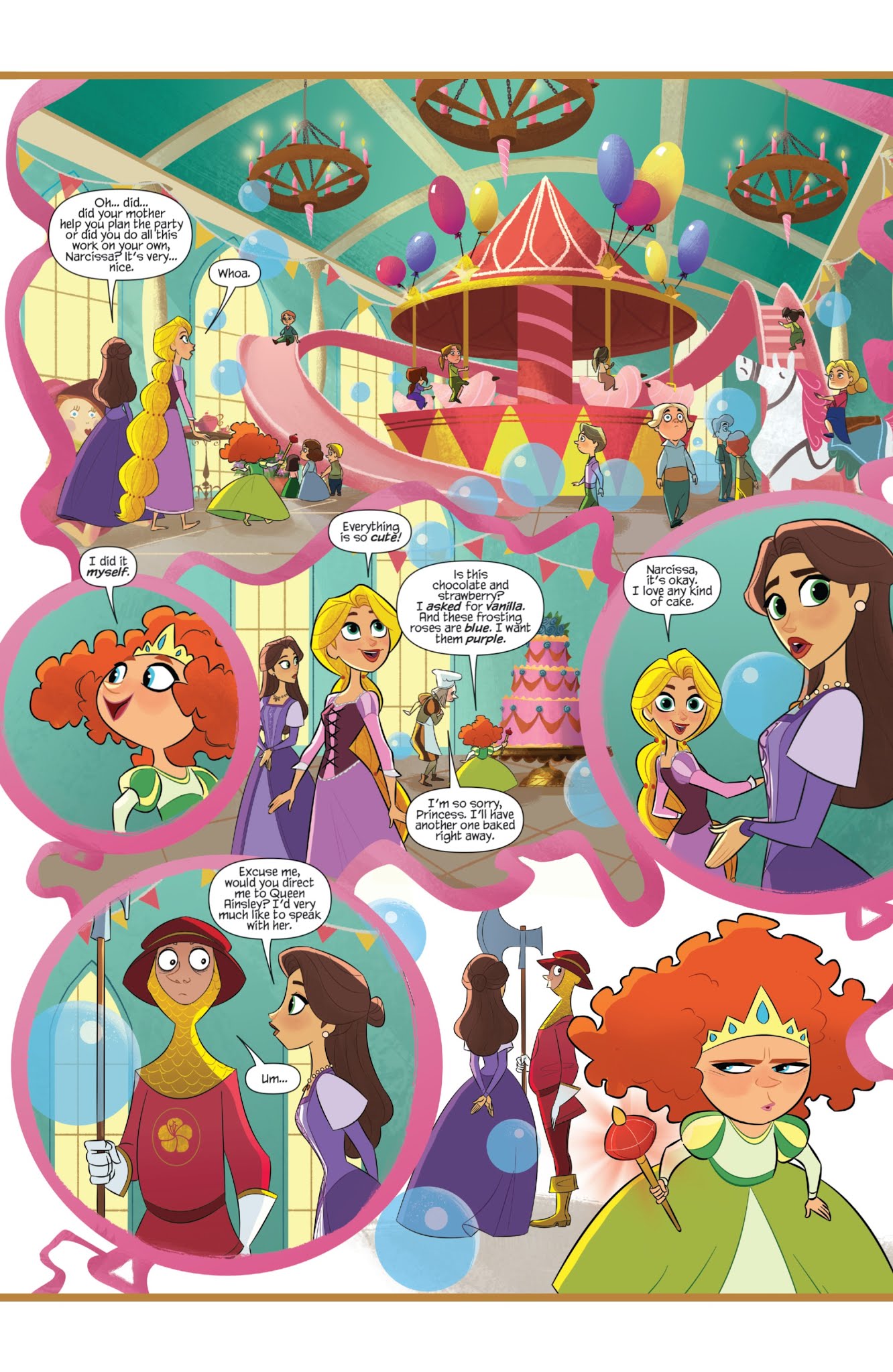 Read online Tangled: The Series: Hair-Raising Adventures comic -  Issue #2 - 7