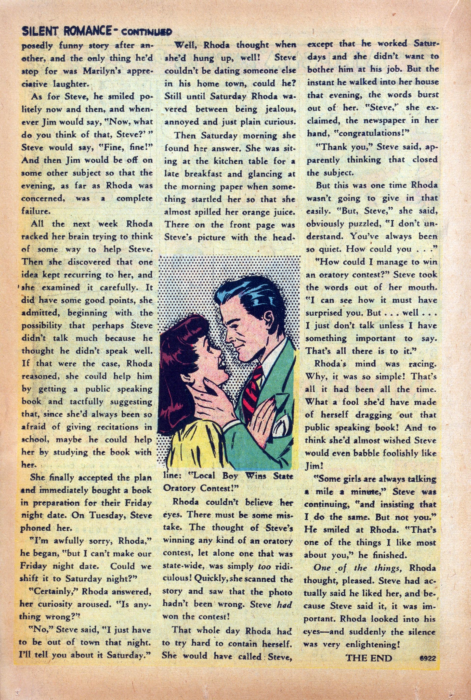 Read online Hedy Of Hollywood Comics comic -  Issue #38 - 26