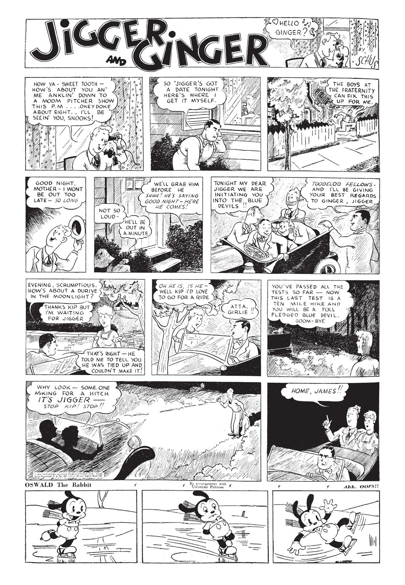 Read online Famous First Edition: New Fun #1 C-63 comic -  Issue #1 C-63 Full - 9