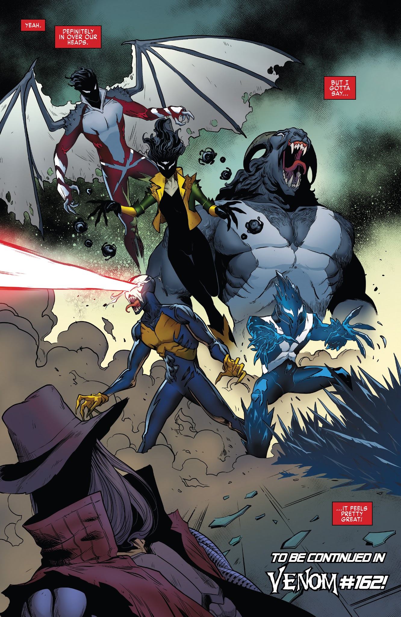 Read online X-Men: Blue comic -  Issue #21 - 20