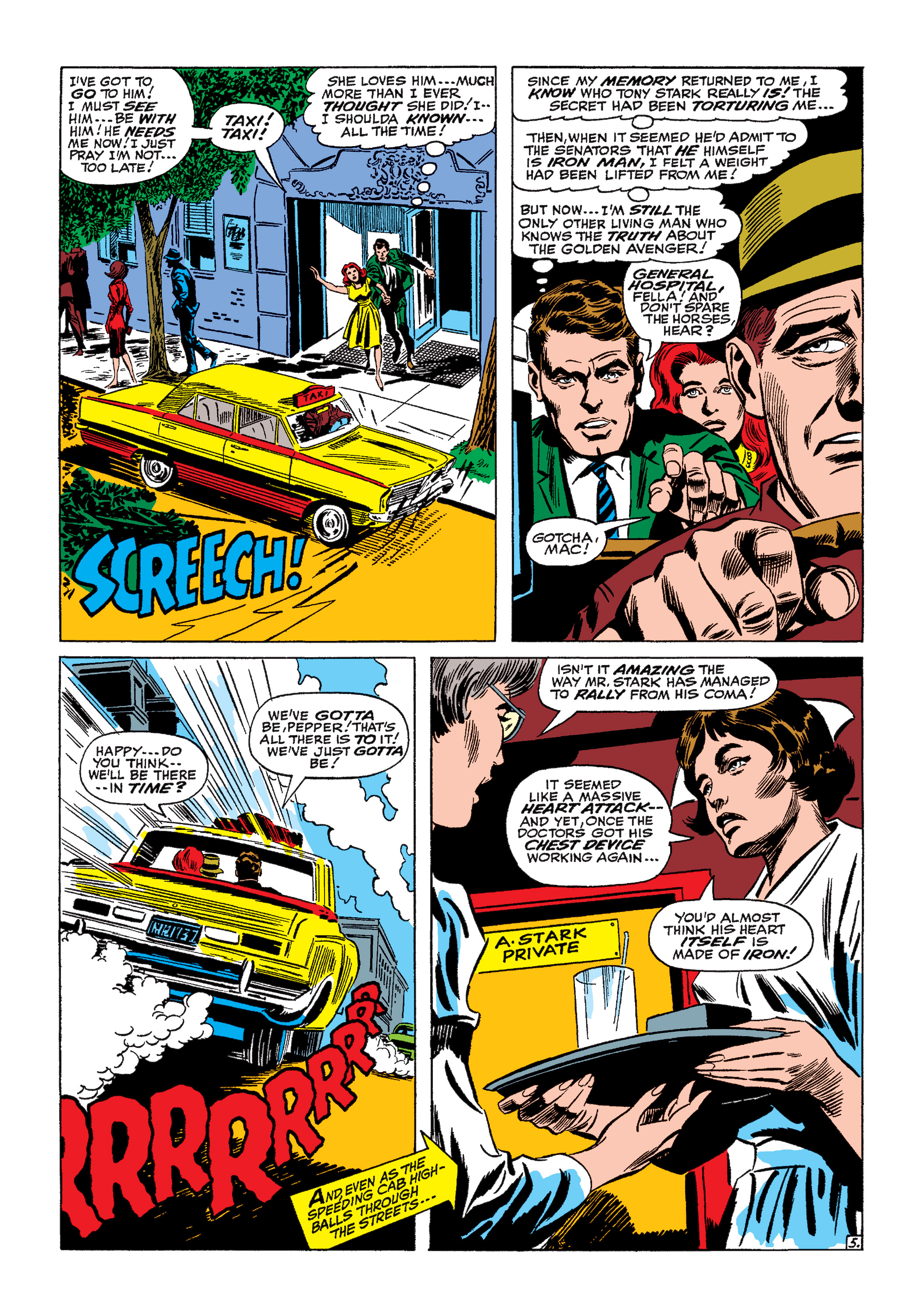 Read online Marvel Masterworks: The Invincible Iron Man comic -  Issue # TPB 4 (Part 1) - 11