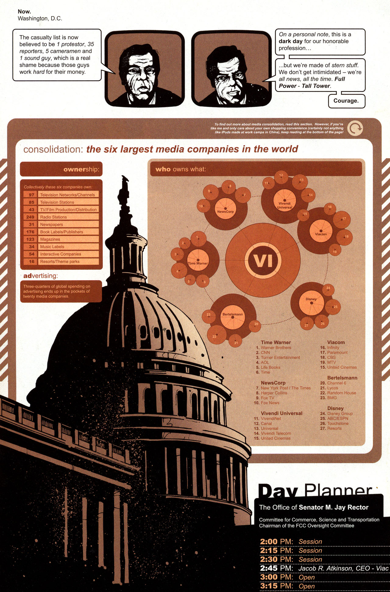 Read online The Nightly News comic -  Issue #1 - 15