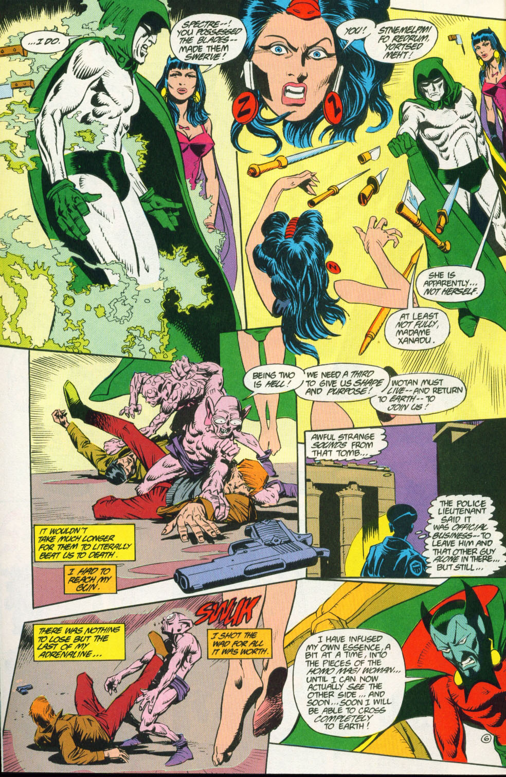 Read online The Spectre (1987) comic -  Issue #8 - 7