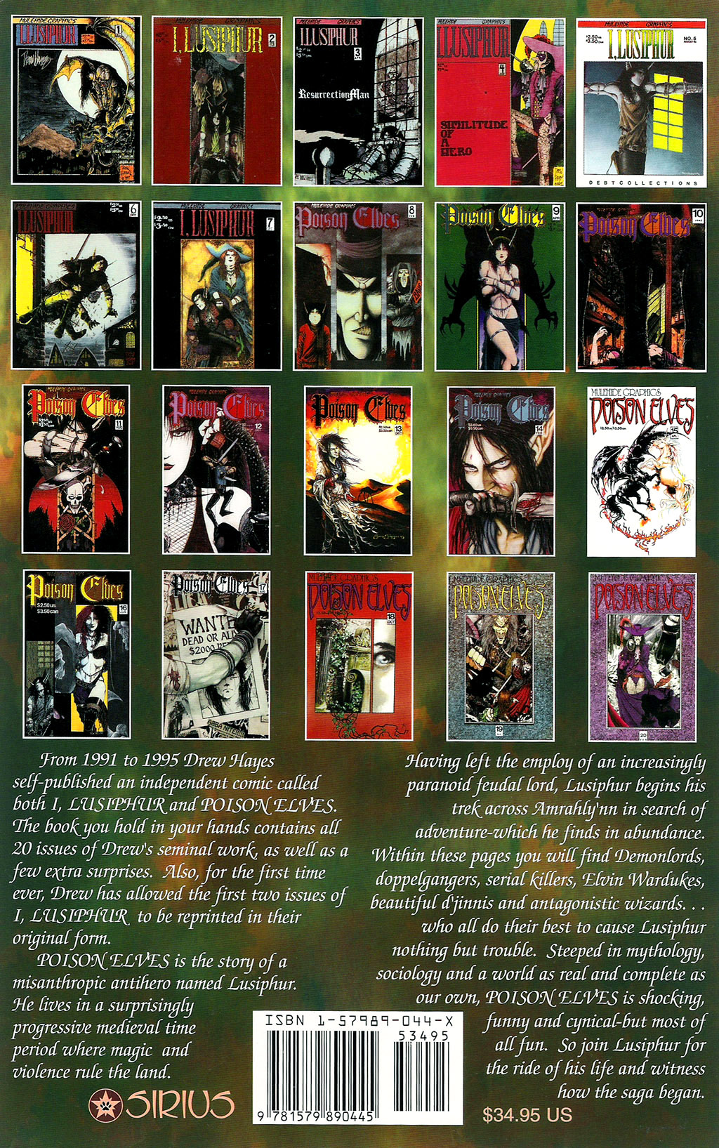 Read online Poison Elves: The Mulehide Years comic -  Issue # Full - 10