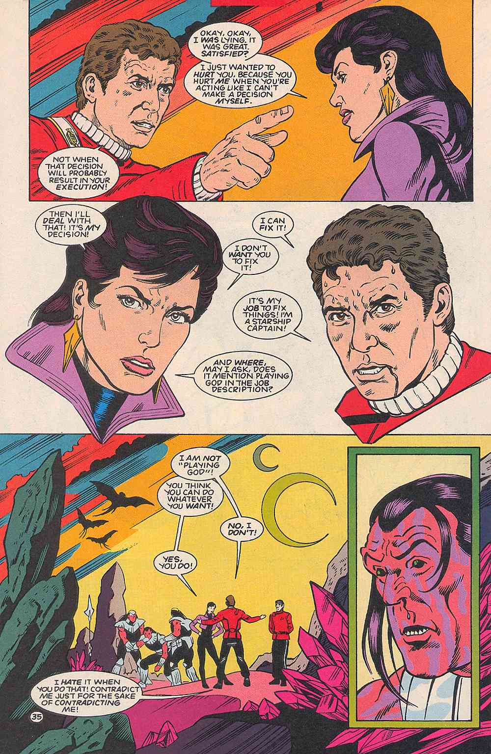 Read online Star Trek (1989) comic -  Issue # _Special 1 - 42