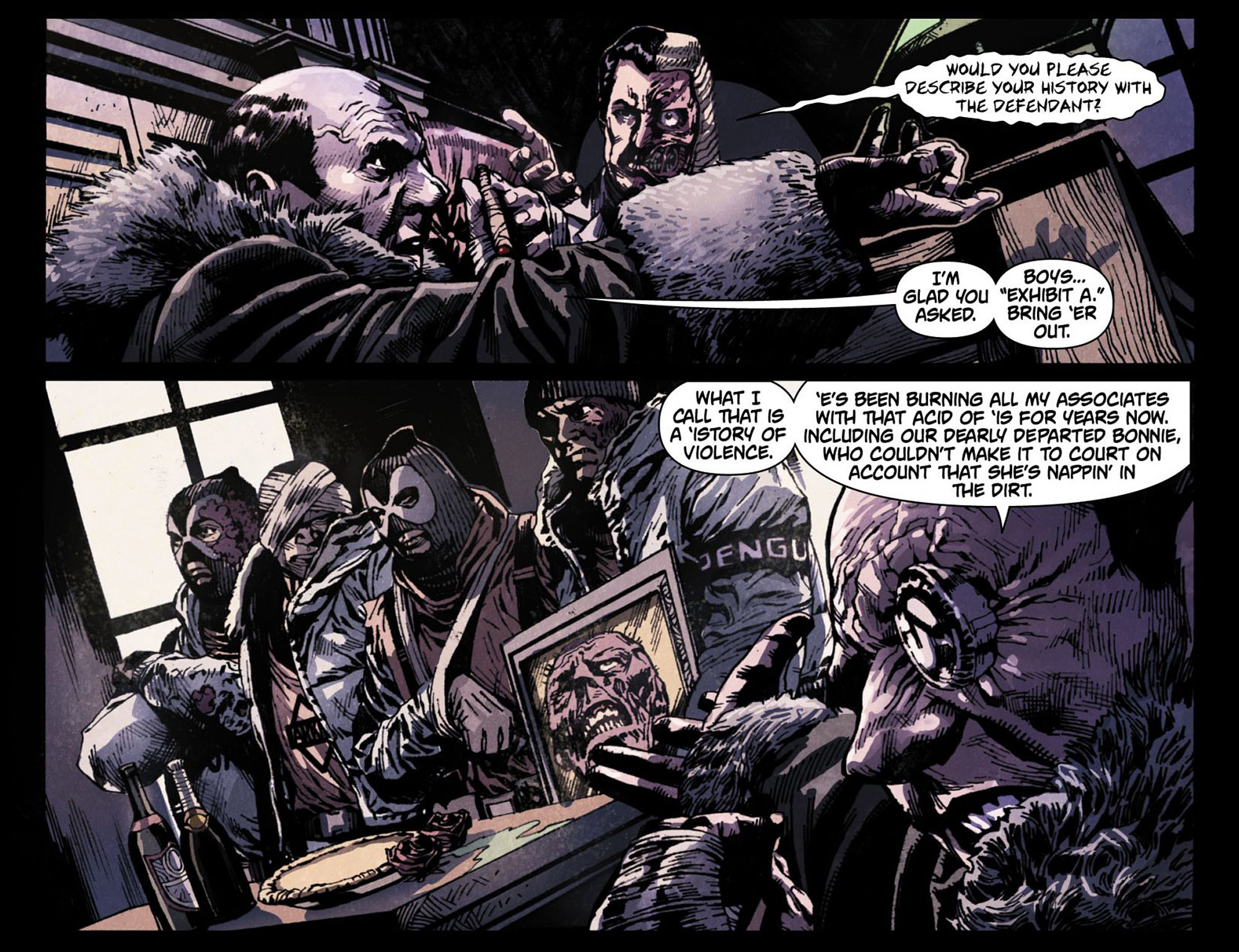 Read online Batman: Arkham Unhinged (2011) comic -  Issue #30 - 9