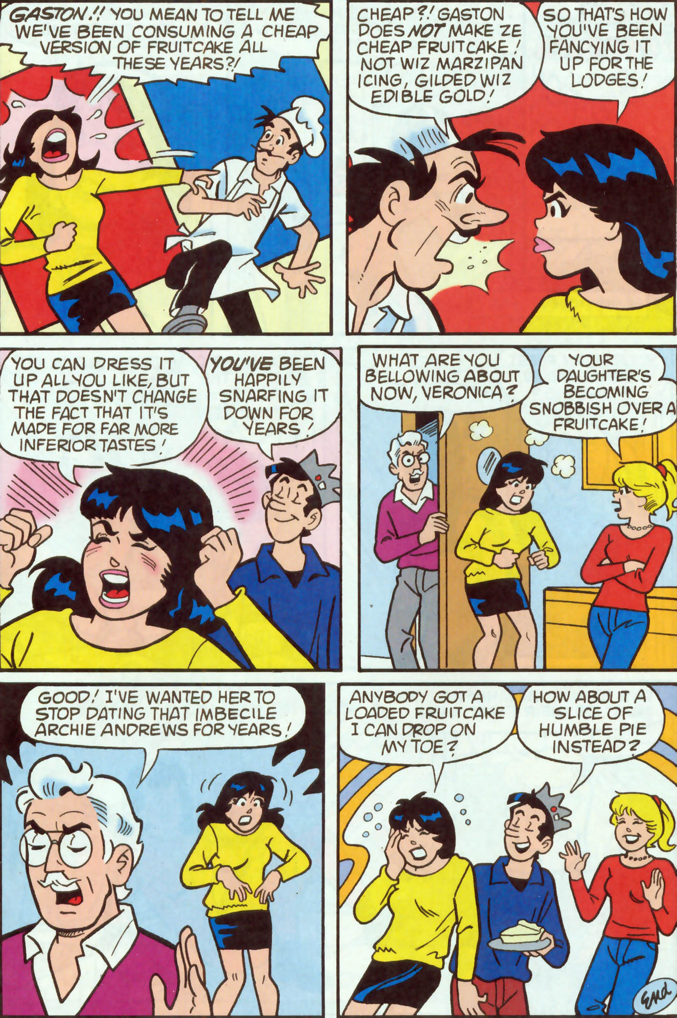 Read online Betty and Veronica (1987) comic -  Issue #169 - 12
