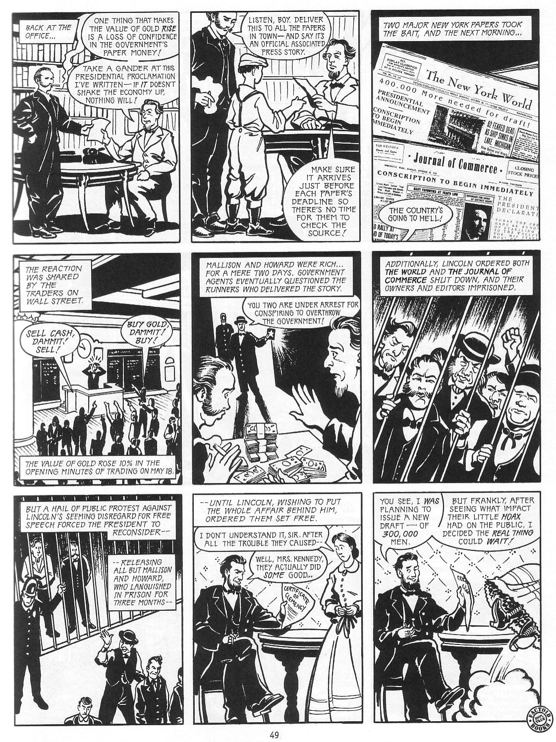 Read online The Big Book of... comic -  Issue # TPB Hoaxes - 49