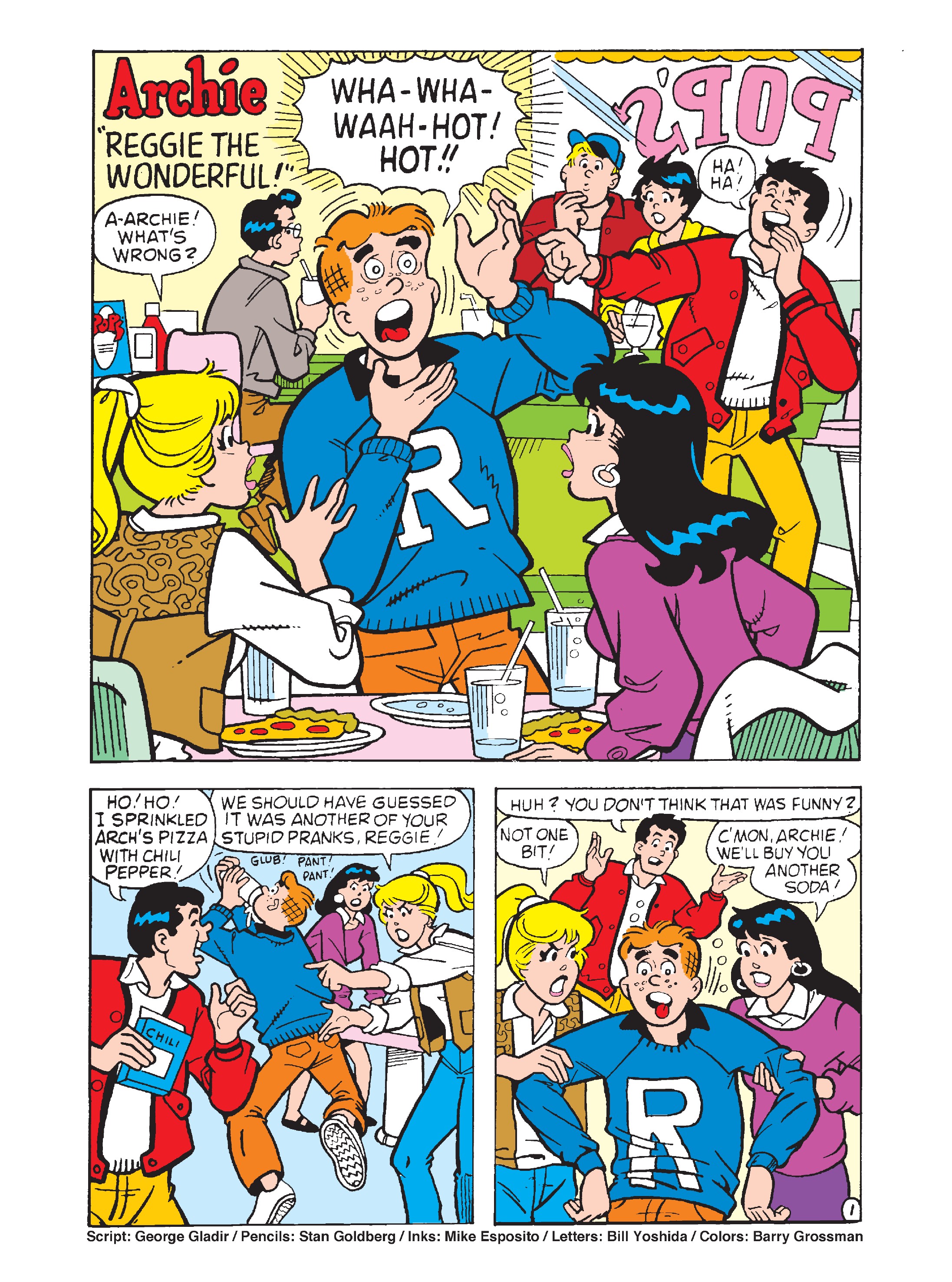 Read online Archie 1000 Page Comic Jamboree comic -  Issue # TPB (Part 10) - 5