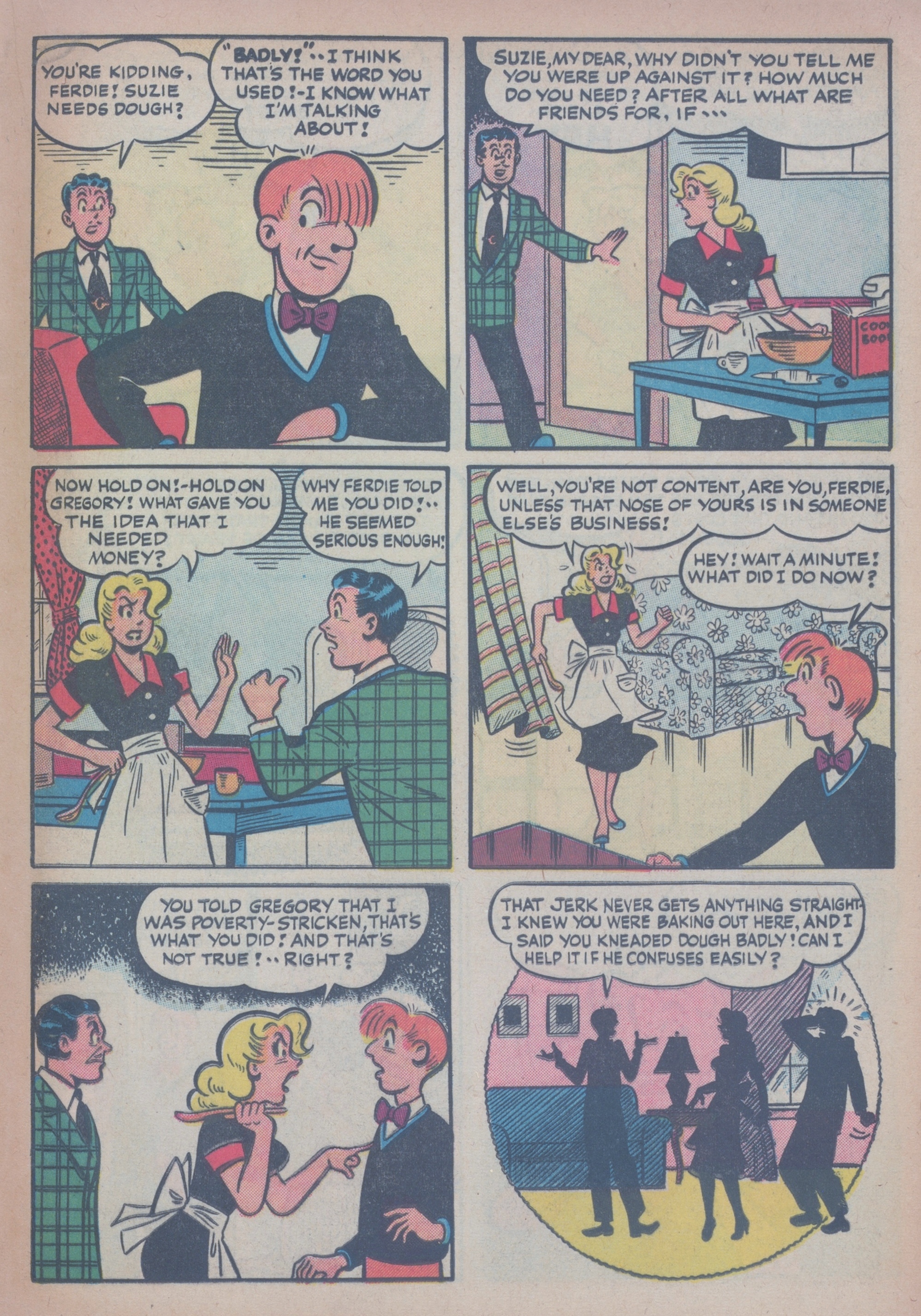 Read online Suzie Comics comic -  Issue #93 - 19