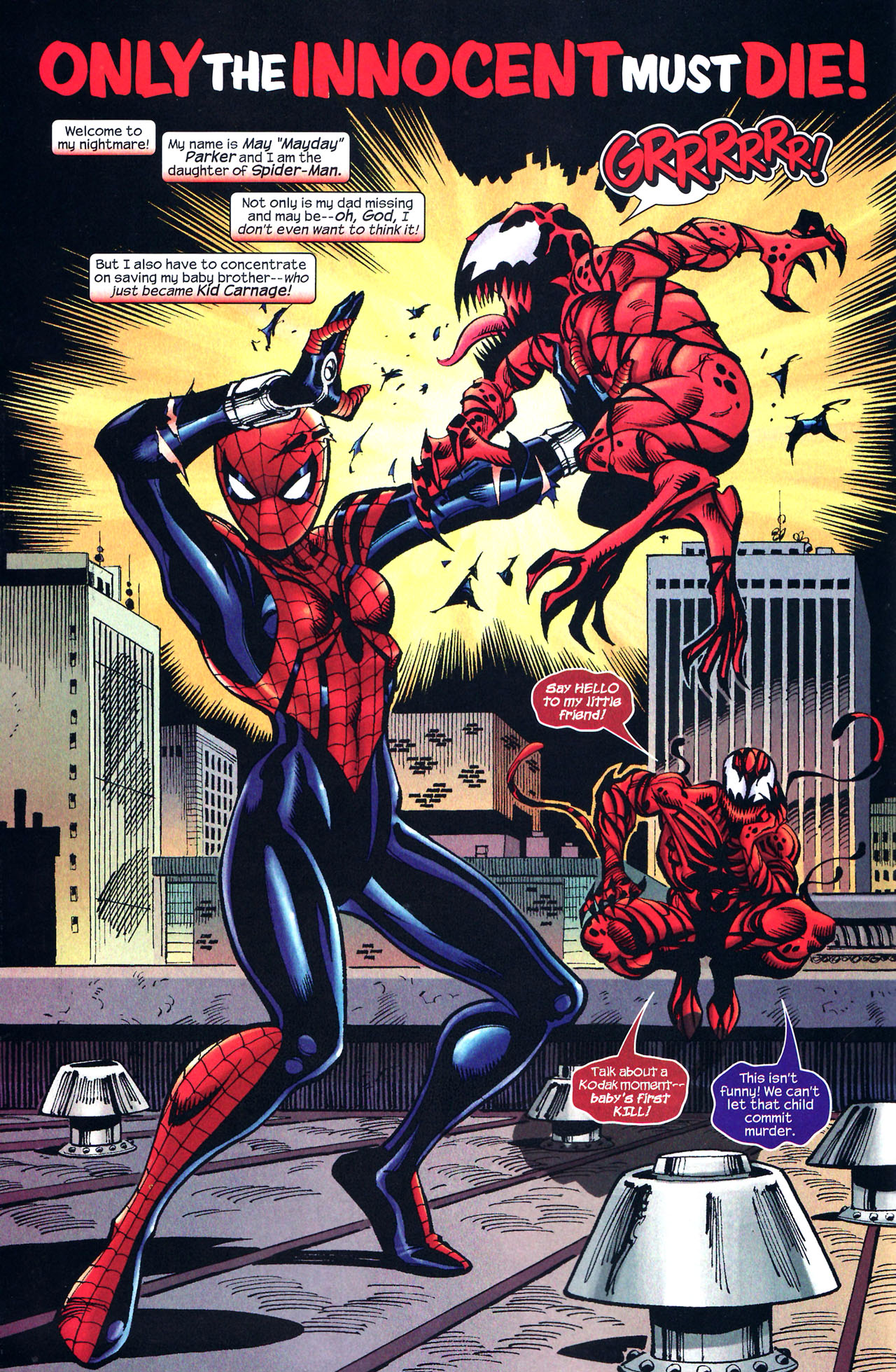 Read online Amazing Spider-Girl comic -  Issue #12 - 3